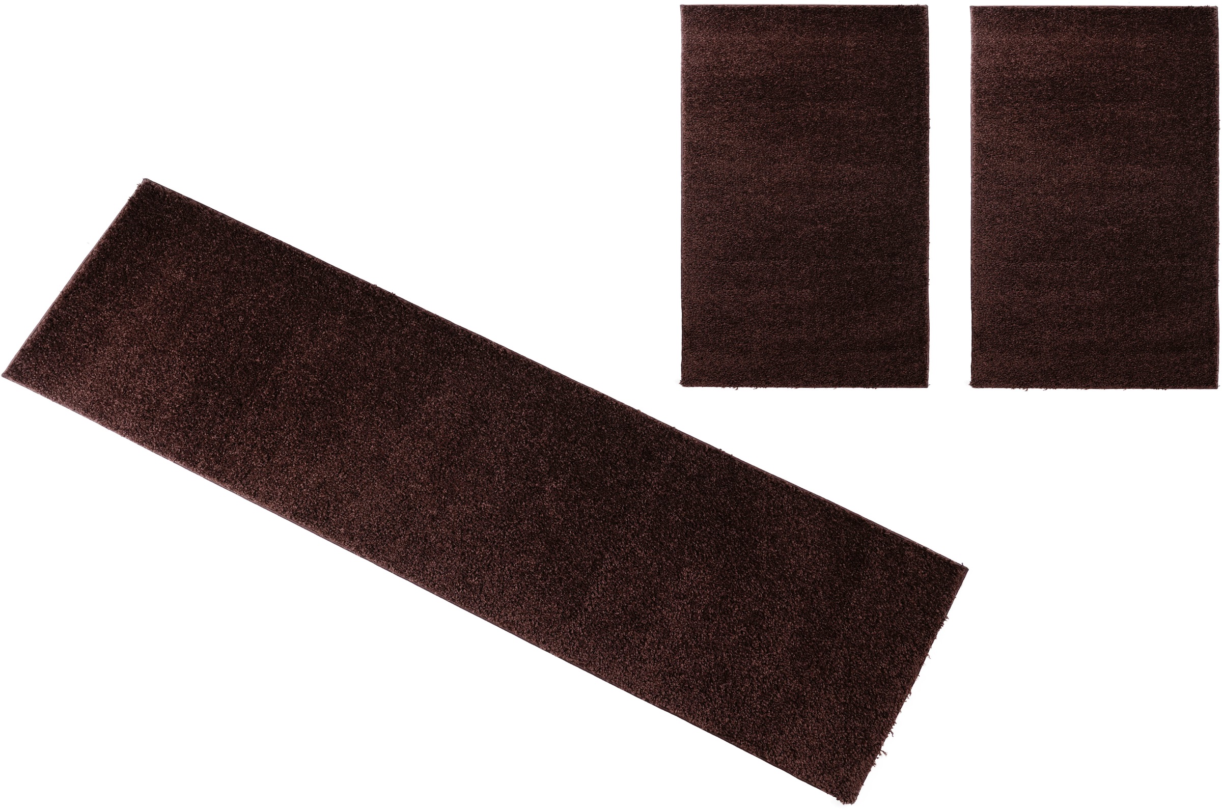 my home Bettumrandung "Viva" Höhe 45 mm 3 Stk. tlg. Bettvorleger, Läufer-Se günstig online kaufen