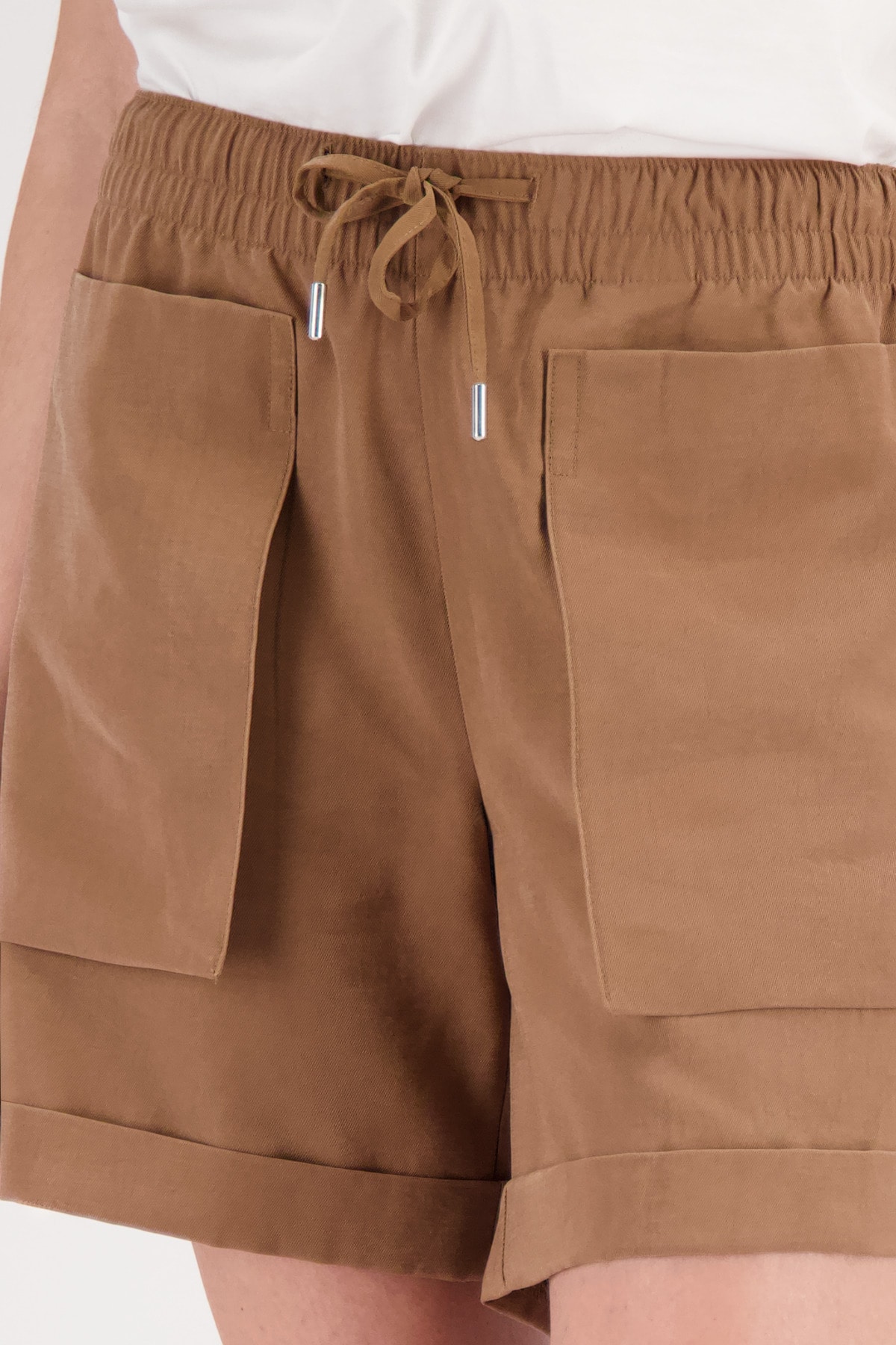 Monari Shorts »Hose aufgesetzte Taschen«  Regular fit mit aufgesetzten Taschen