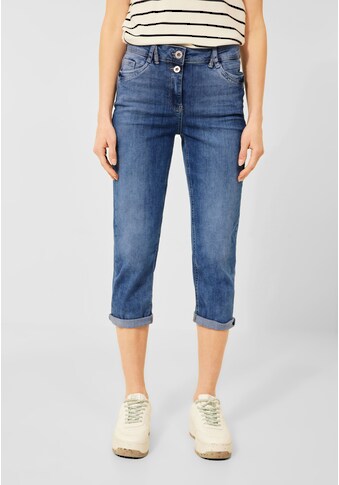 Cecil Slim-fit-Jeans »CECIL Slim Fit Jeans in 3/4 Länge«, in 3/4-Länge kaufen