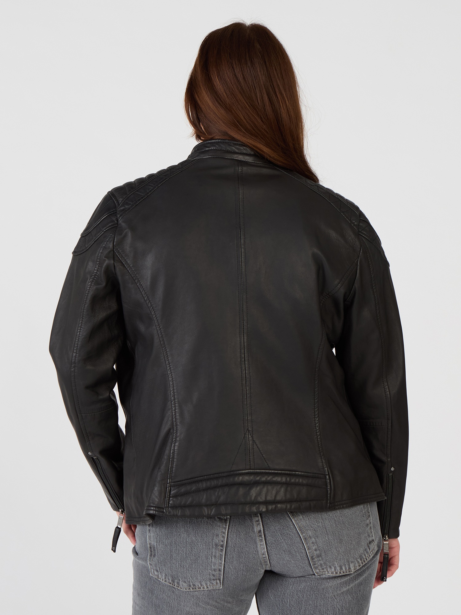 Maze Lederjacke »42021312«