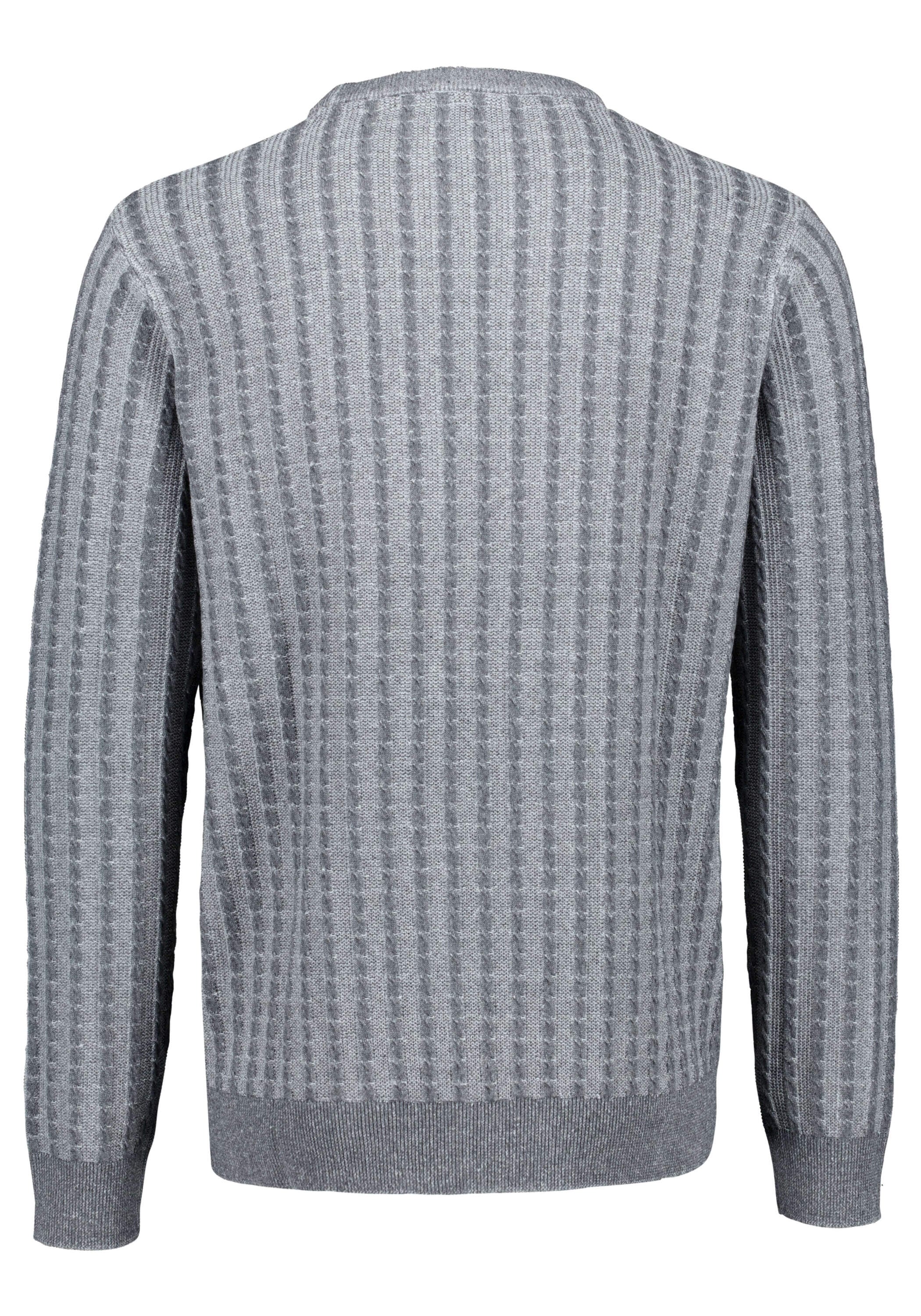 BISON Strickpullover »Strickpullover Comfort Fit«