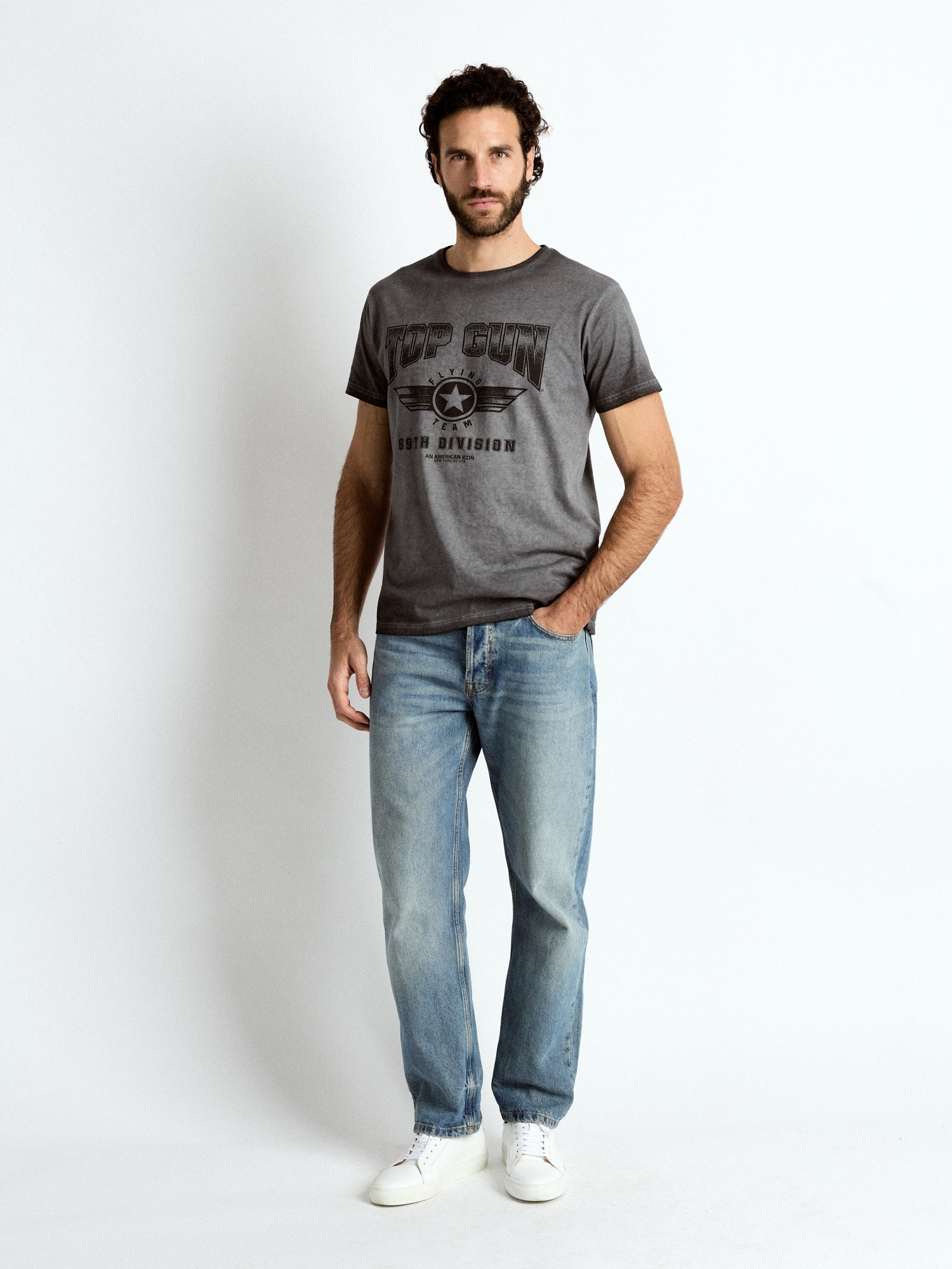 TOP GUN T-Shirt »TG25023«