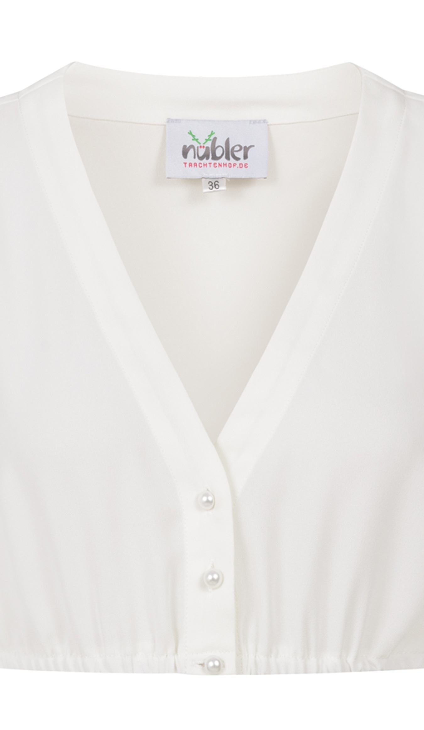 Thumbnail - Nübler Dirndlbluse "Dirndlbluse 3/4 Arm Charlotte"