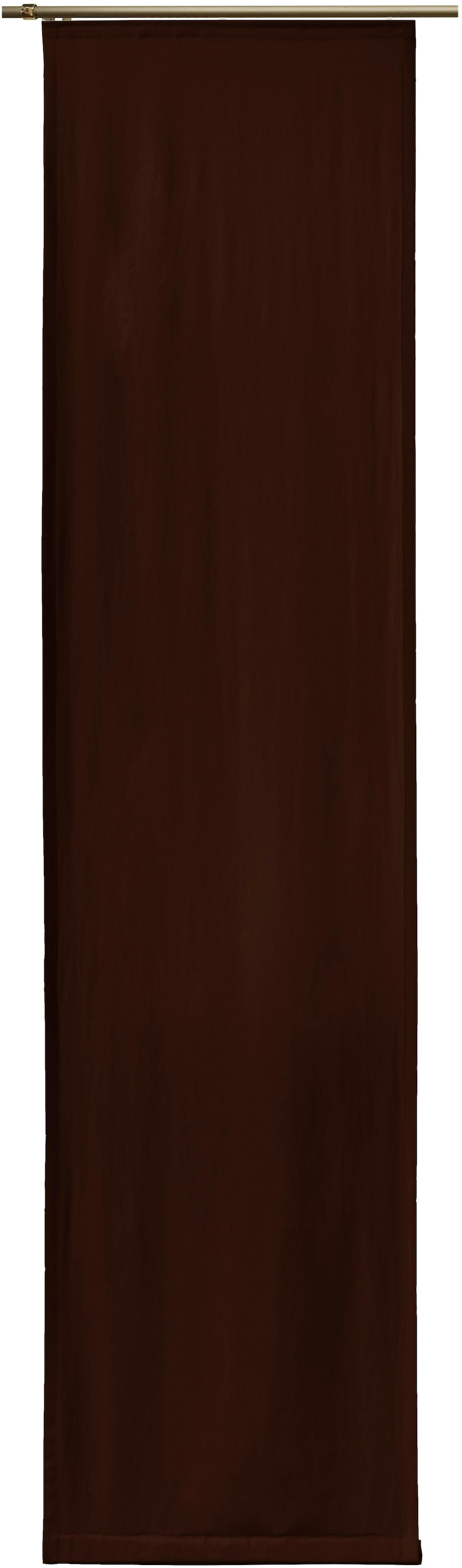 Wirth Schiebegardine "Newbury" Klettband 1 Stk. tlg. Ohne Befestigungszubehör, Breite: 57 cm
