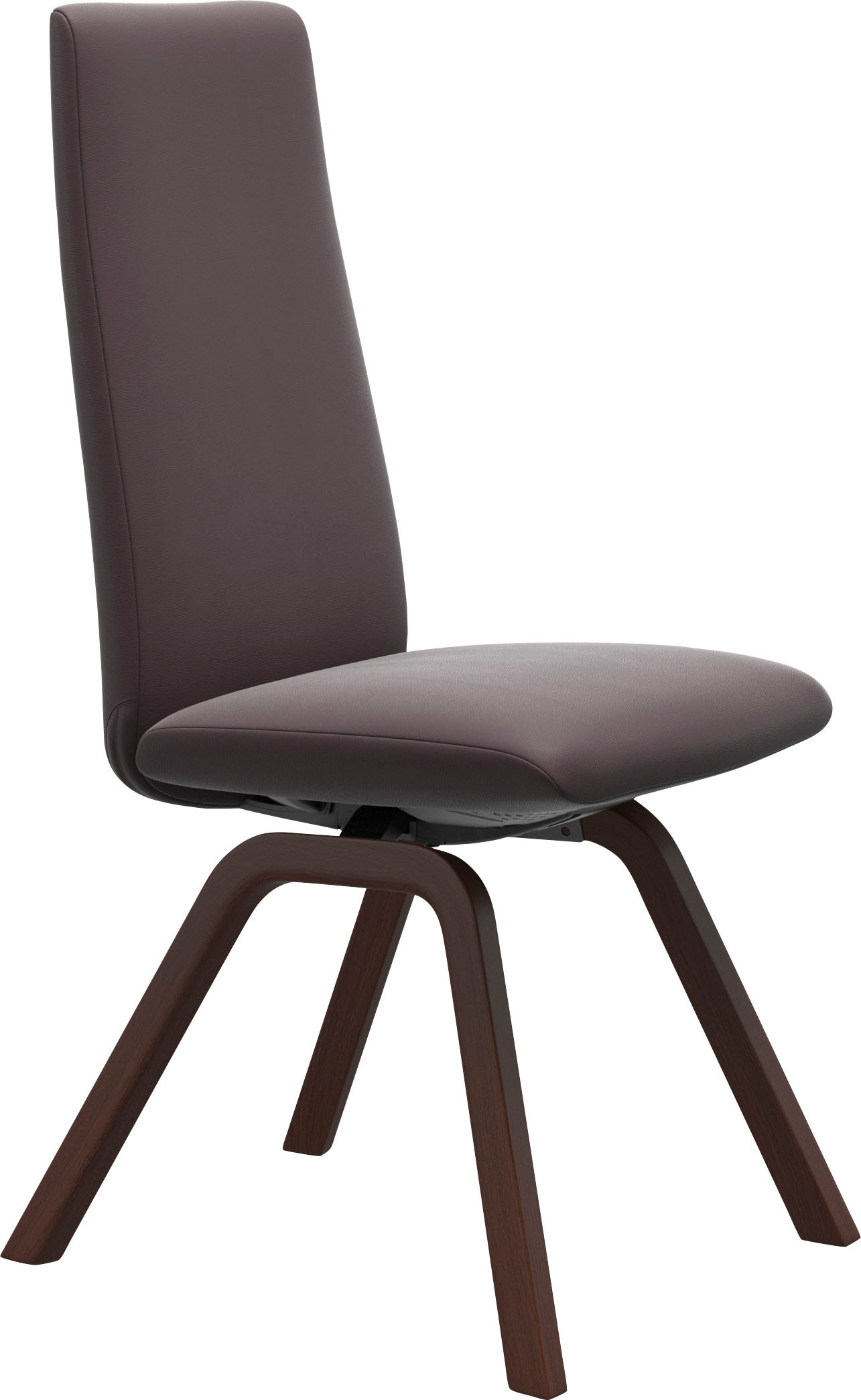 Stressless® Polsterstuhl »Laurel«, Leder PALOMA, High Back, Größe M, mit schräggestellten Beinen in Walnuss