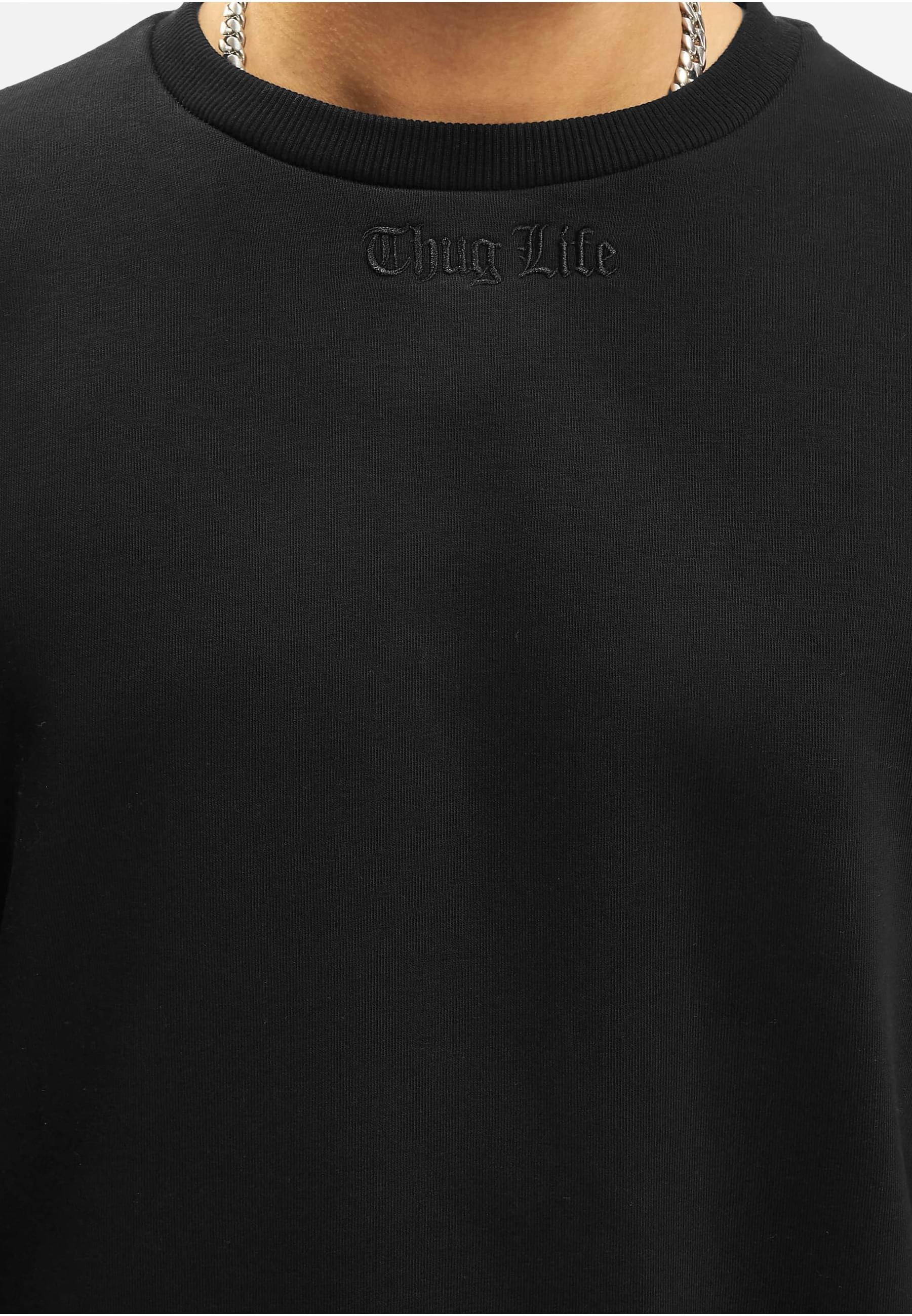 Thug Life Rundhalsshirt »Thug Life Herren Thug Life Anti Pullover«, (1 tlg.)