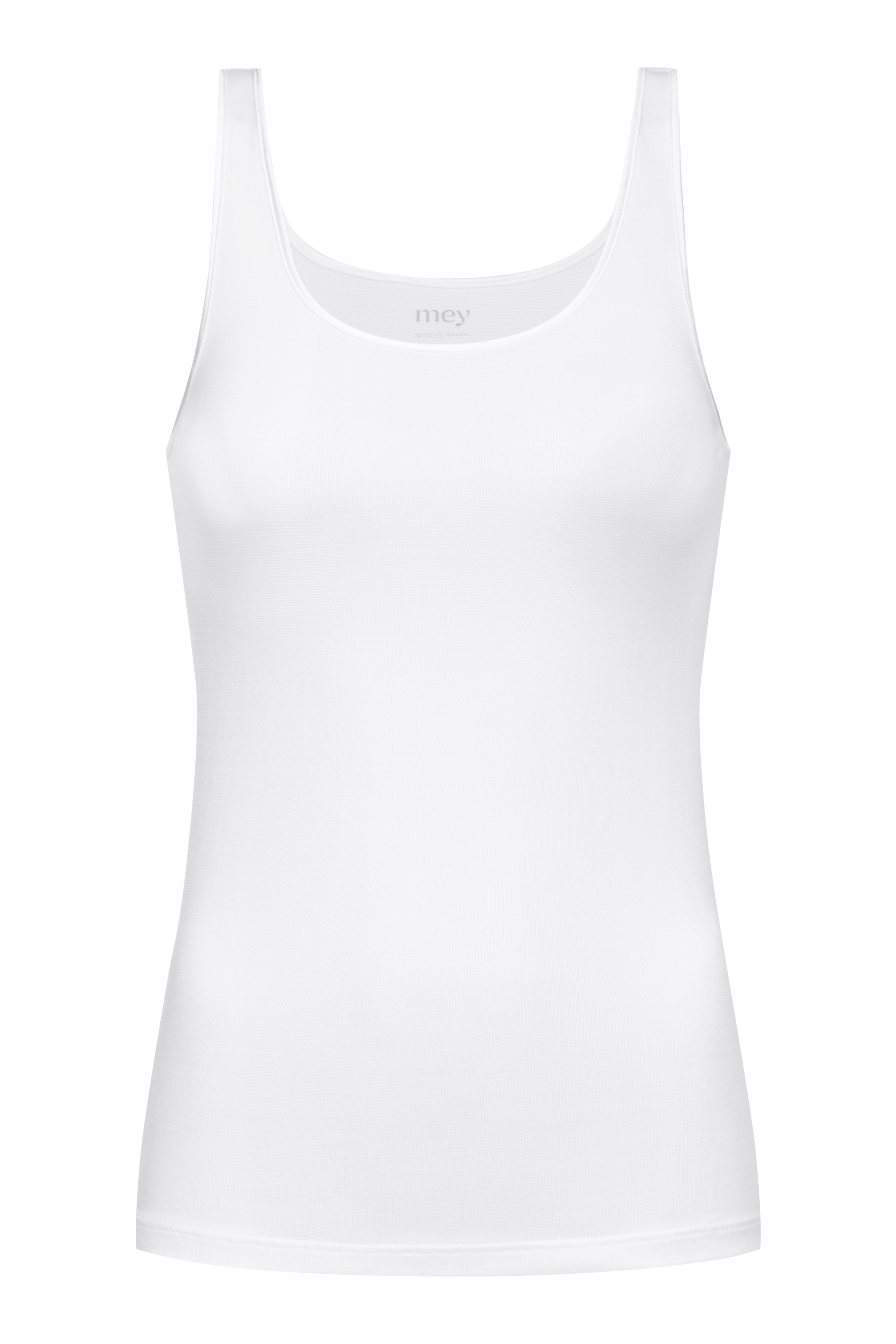 Mey Tanktop "SERIE EMOTION" ohne Seitennähte, breite Träger, Feinripp, Rund günstig online kaufen