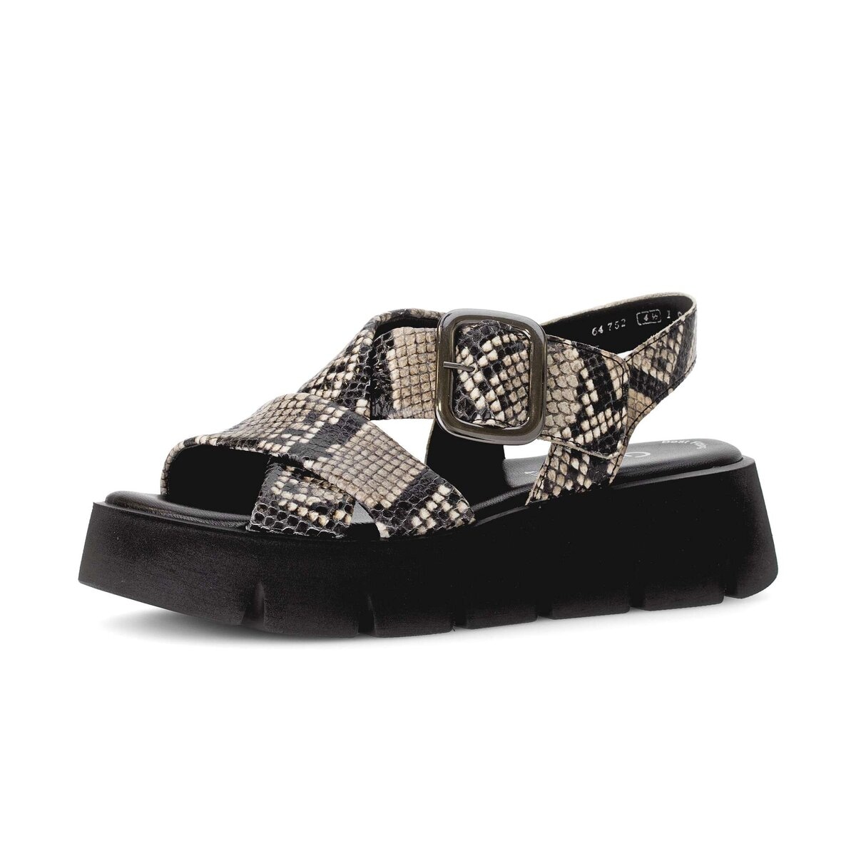 Gabor Plateausandaletten "Plateau Sandale Effektleder" günstig online kaufen