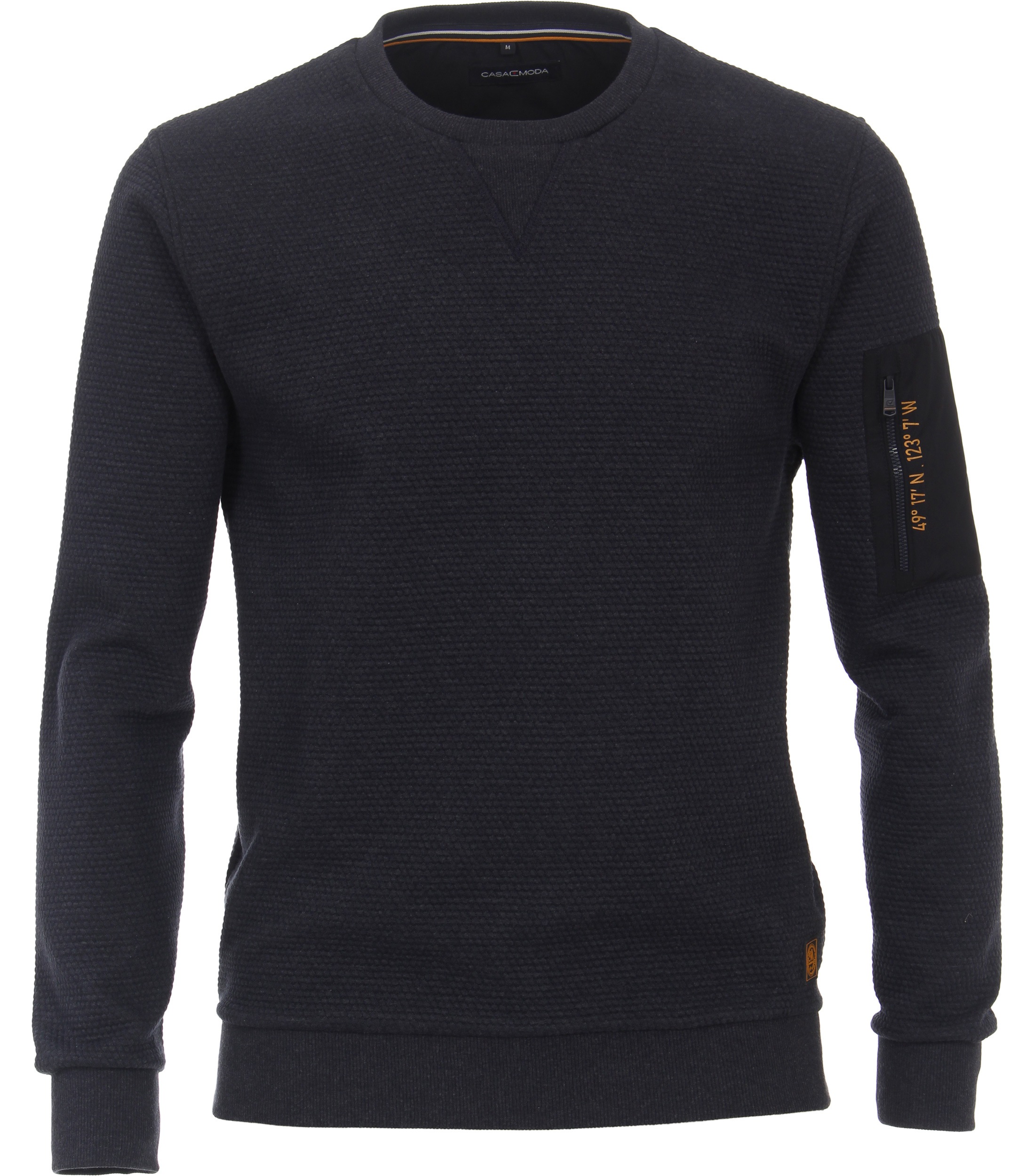 CASAMODA Sweatshirt "CASAMODA Sweatshirt uni" günstig online kaufen