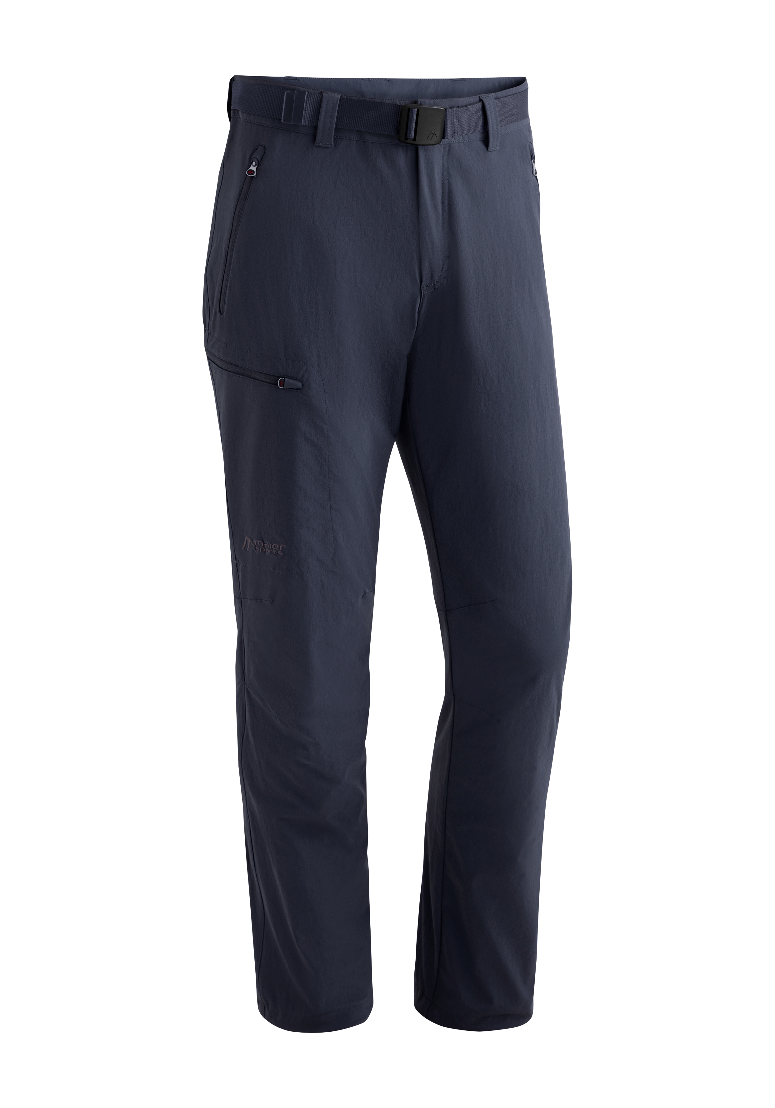 Maier Sports 1100000002199 "Oberjoch" Herren Outdoorhose gefüttert, Wanderhose mit 4 RV-Taschen, Regular Fit