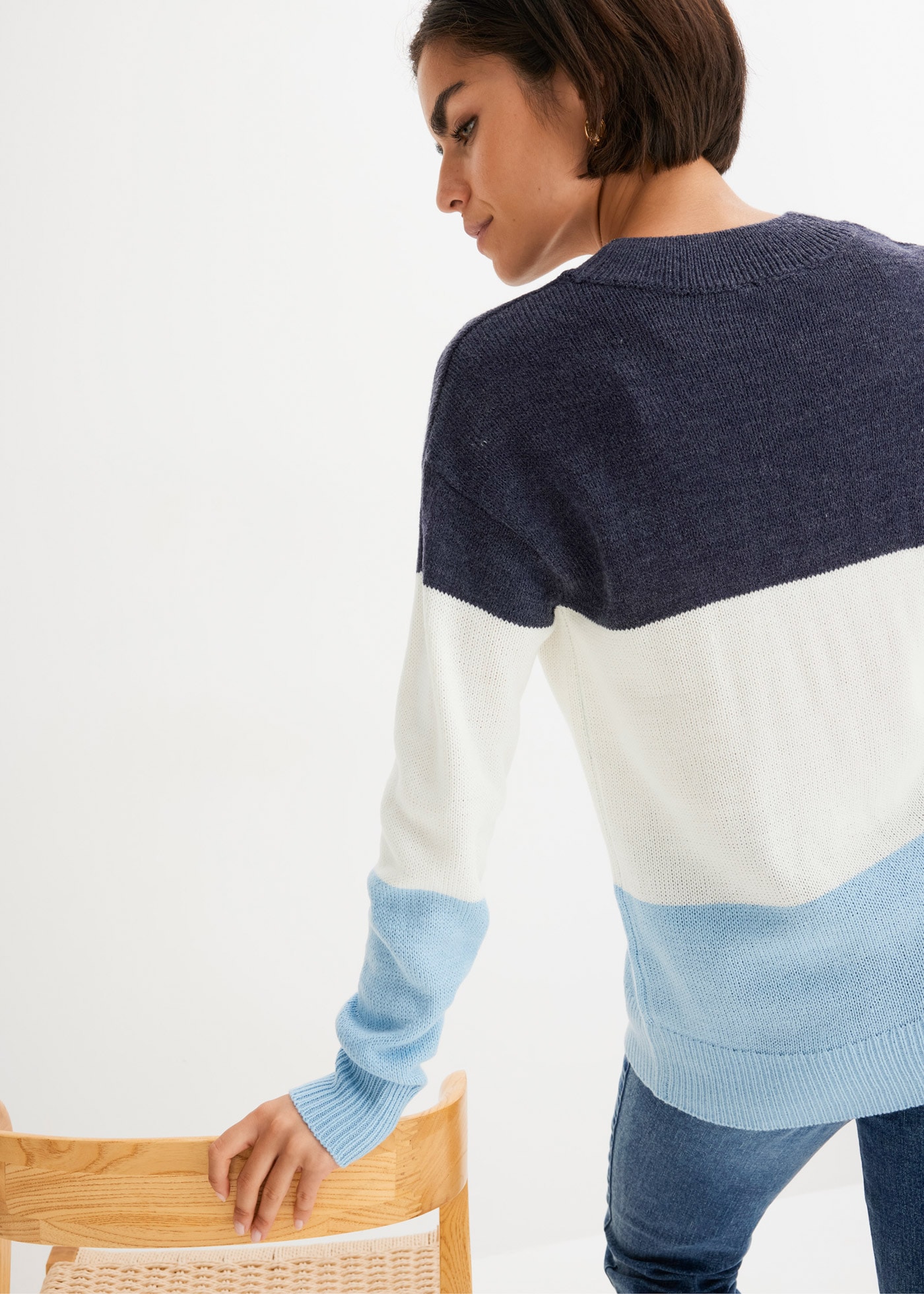 bonprix Strickpullover »Pullover« Pullover