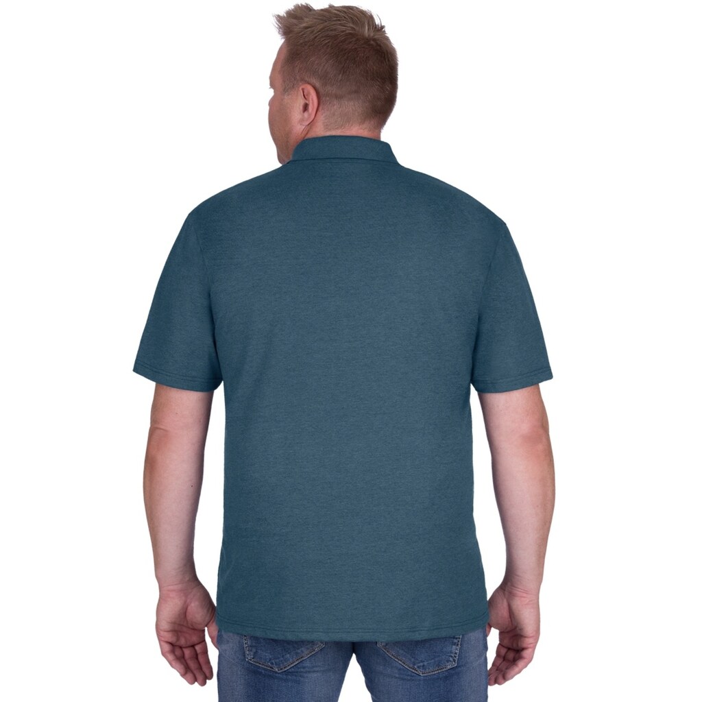 Trigema Poloshirt »TRIGEMA Poloshirt aus Single-Jersey«, (1 tlg.)