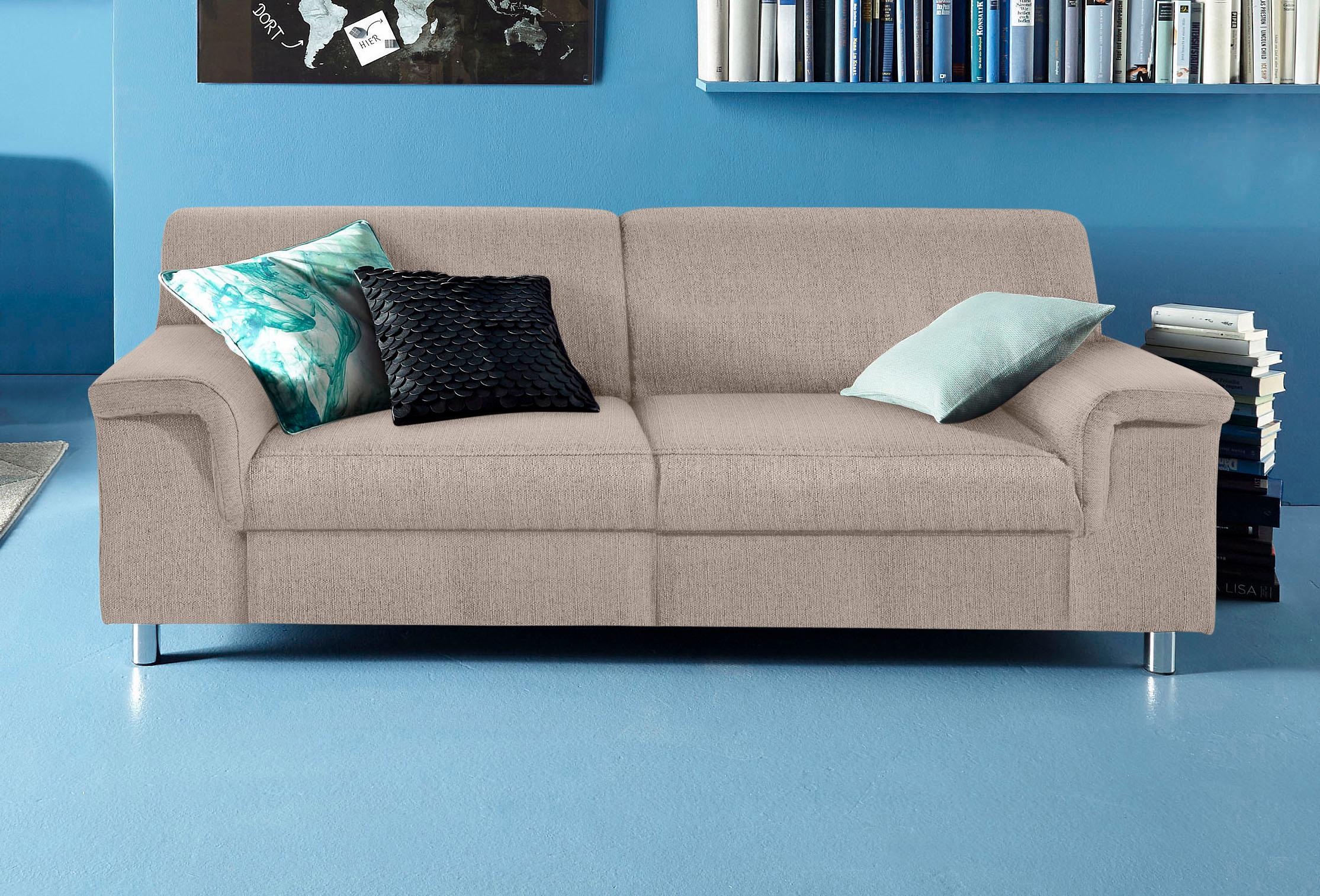 INOSIGN 2,5-Sitzer "Jamie zeitlos elegant, klares Design, komfortabel" günstig online kaufen