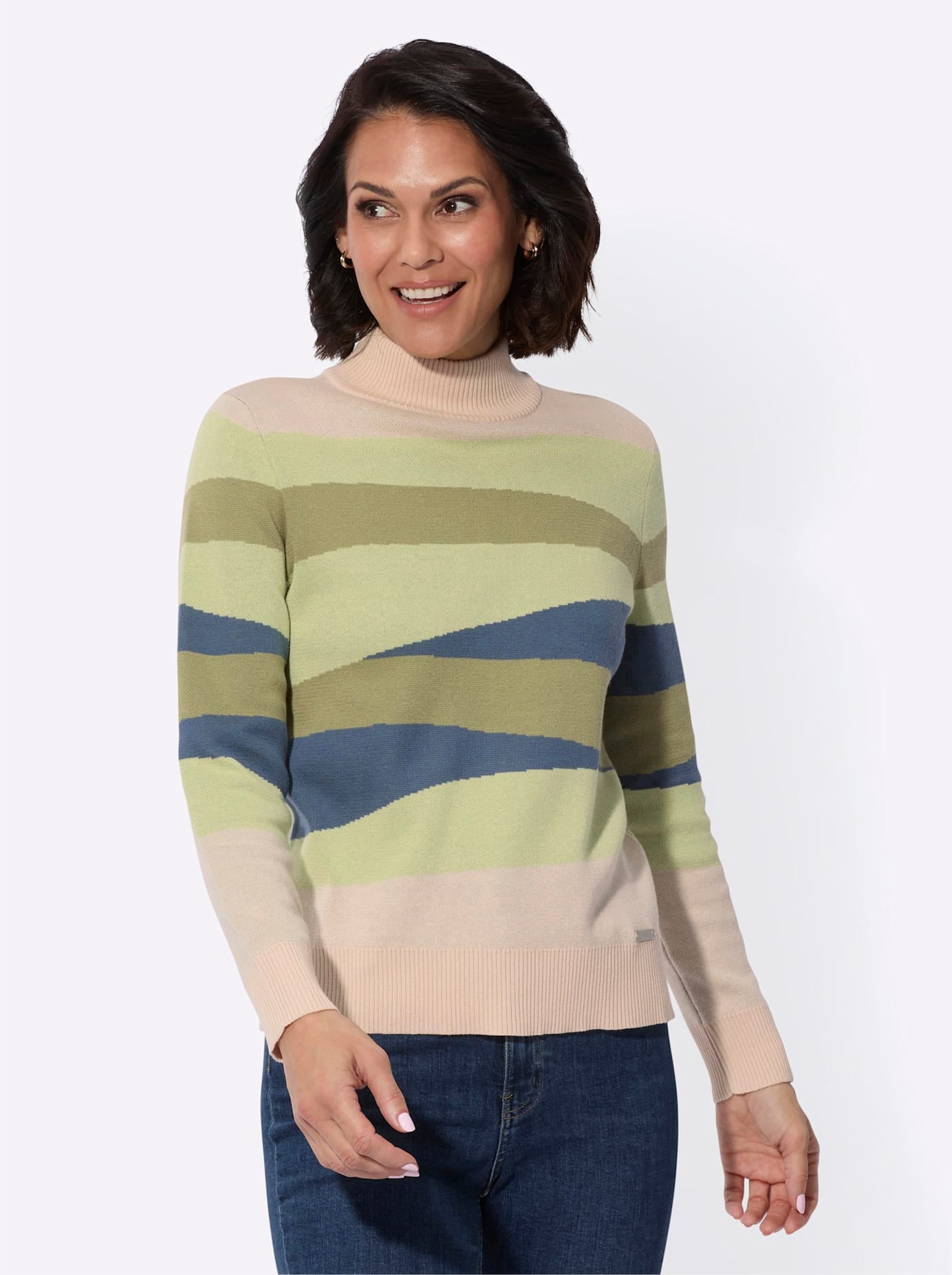 Casual Looks Strickpullover »Pullover«
