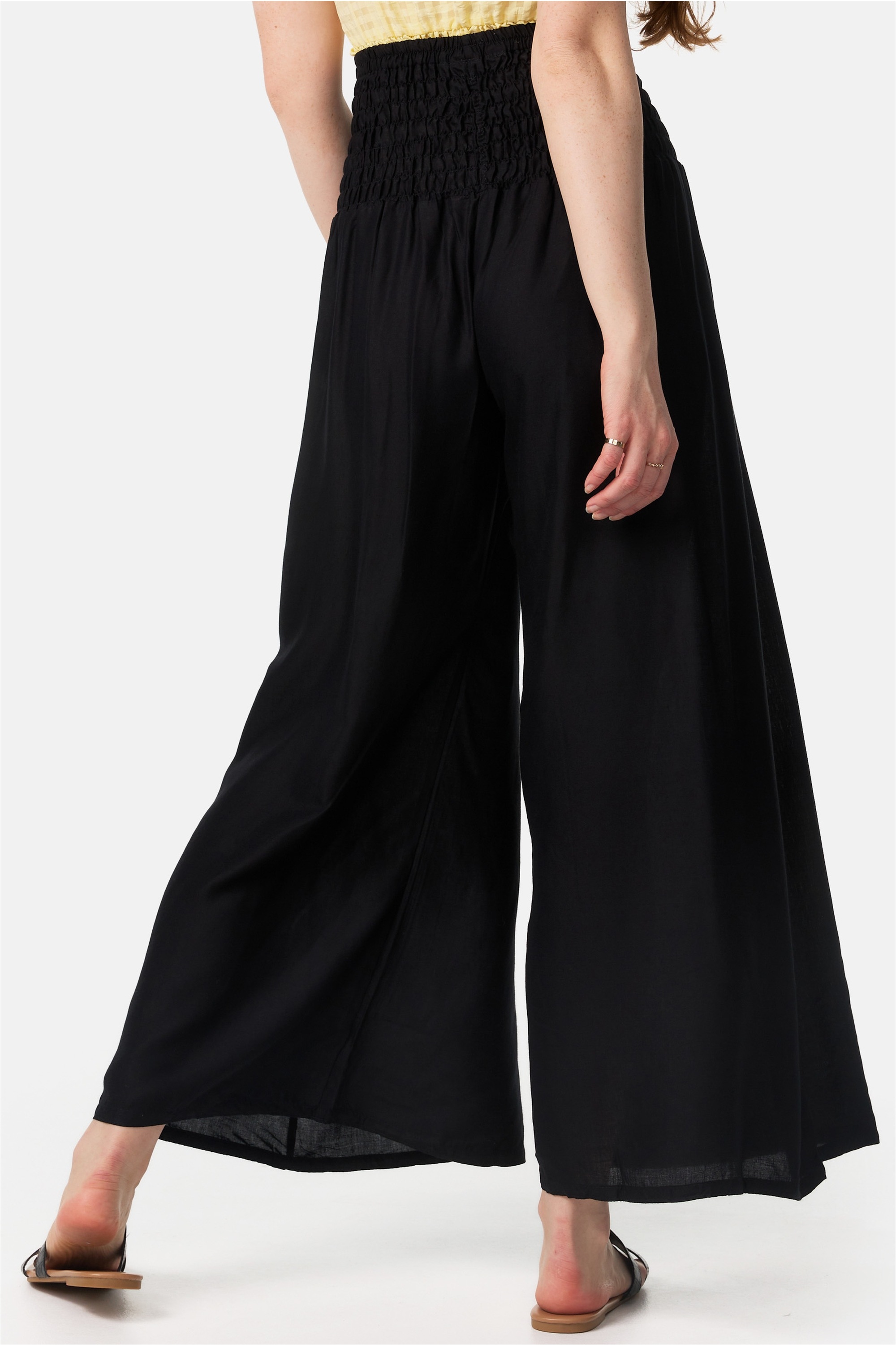 paigh Palazzohose  mit elastischem Dehnbund