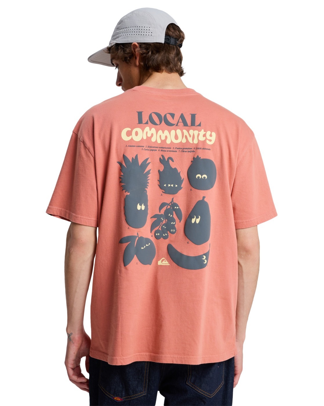 Quiksilver T-Shirt "Fruits Tide" günstig online kaufen