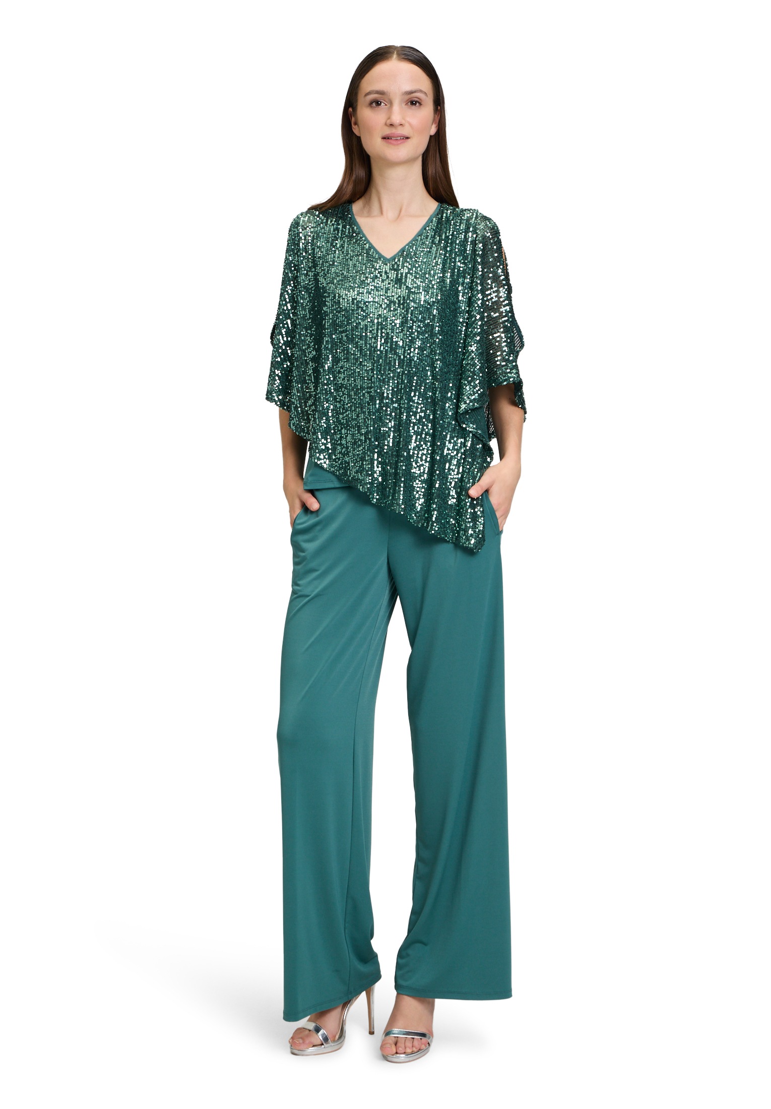 Vera Mont Shirtbluse »Vera Mont Blusenshirt mit Pailletten«