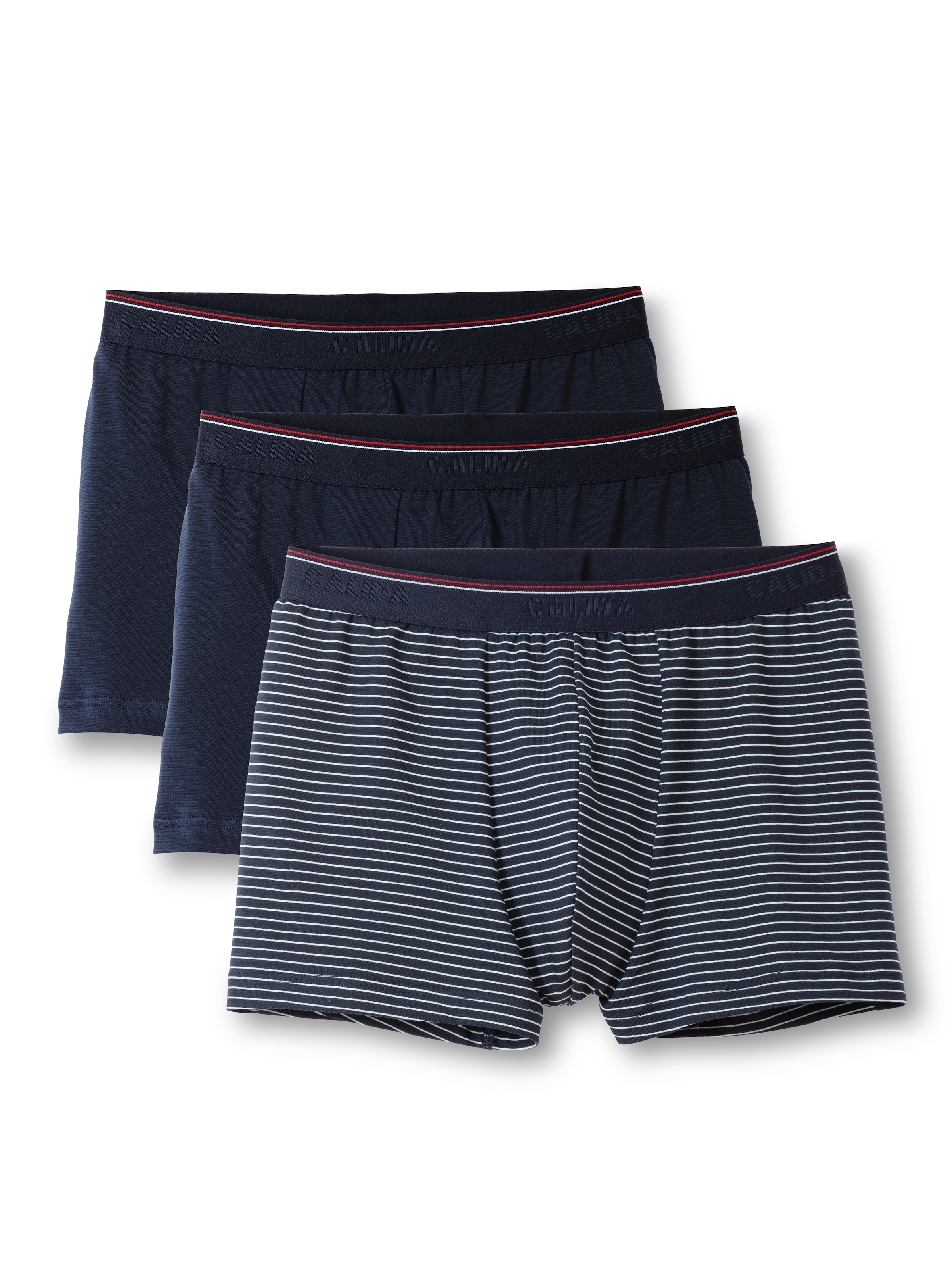 CALIDA Boxershorts "Natural Benefit", (3er Pack), mit formstabiler Single J günstig online kaufen