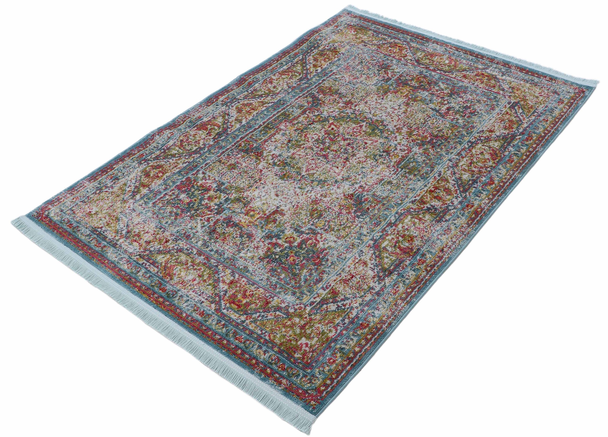 carpetfine Teppich »Yuri«, rechteckig, 7 mm Höhe