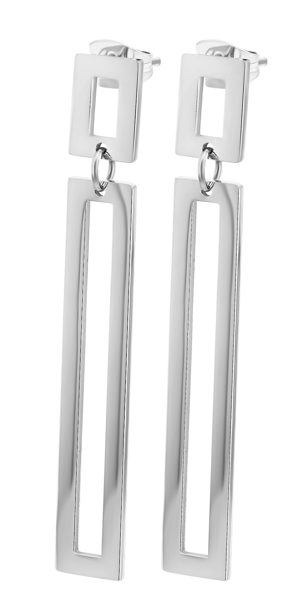 Adelia´s Paar Ohrhänger "Damen Ohrringe – Ohrstecker aus Edelstahl" Ein sti günstig online kaufen