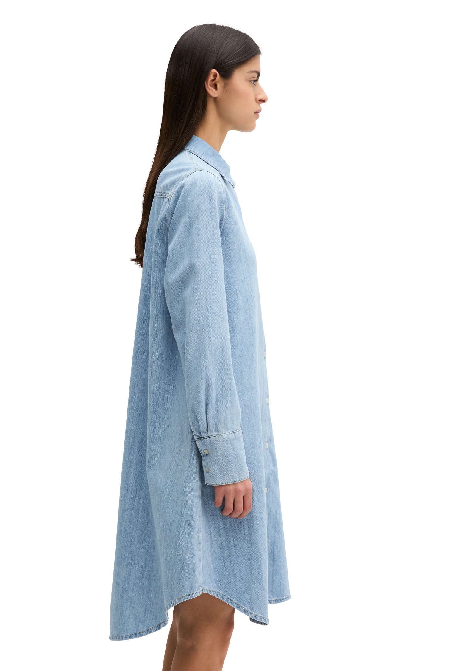 Marc OPolo Jeanskleid "aus fließendem Organic Cotton" günstig online kaufen