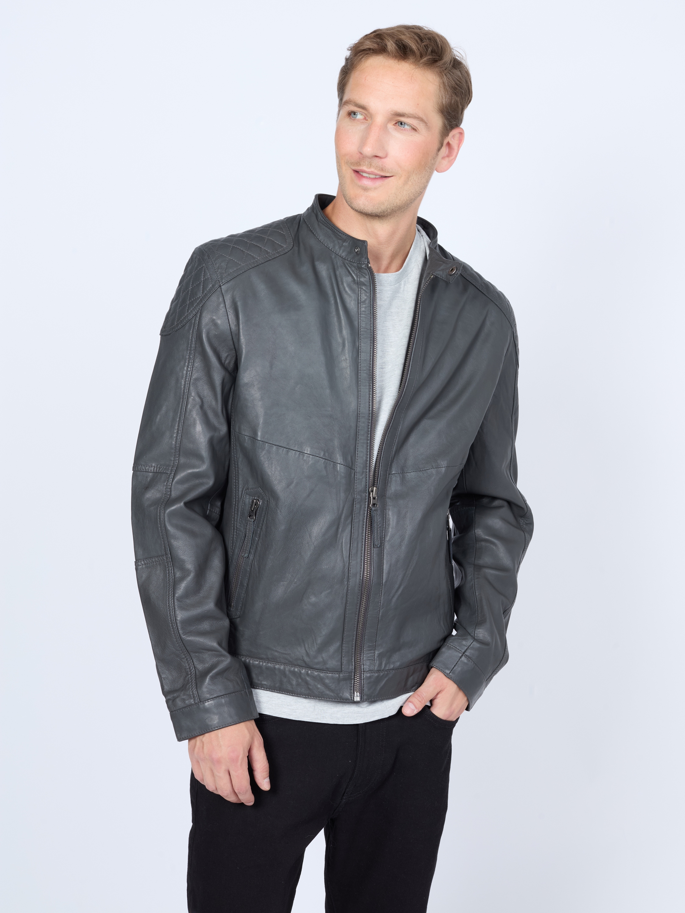 MUSTANG Lederjacke "Max"