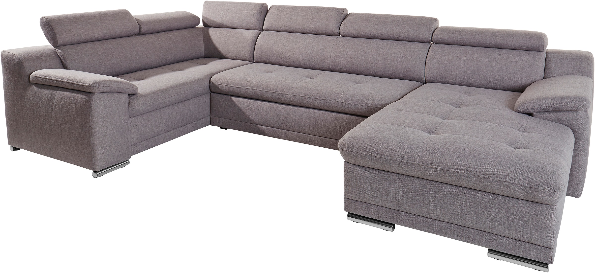 Thumbnail - sit&more Wohnlandschaft "Top Andiamo U-Form" mit Kopfteilverstellung, wahlweise mit Bettfunktion