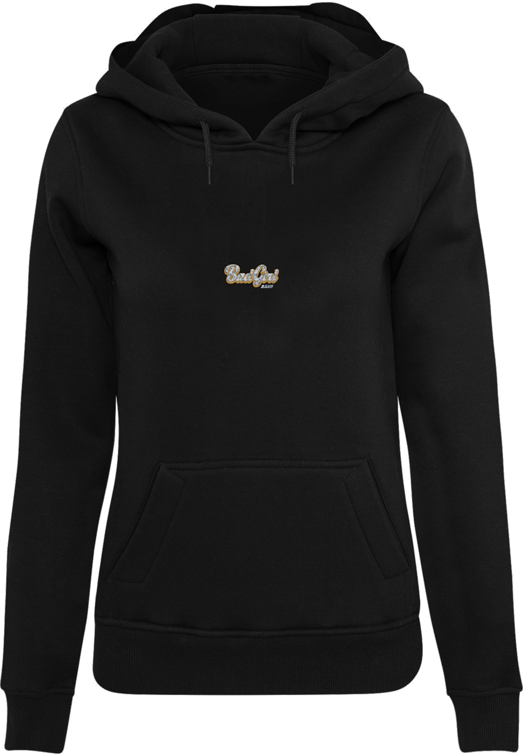 Miss Tee Kapuzenpullover "Miss Tee Damen BadGirl Bang Hoody" 1 günstig online kaufen