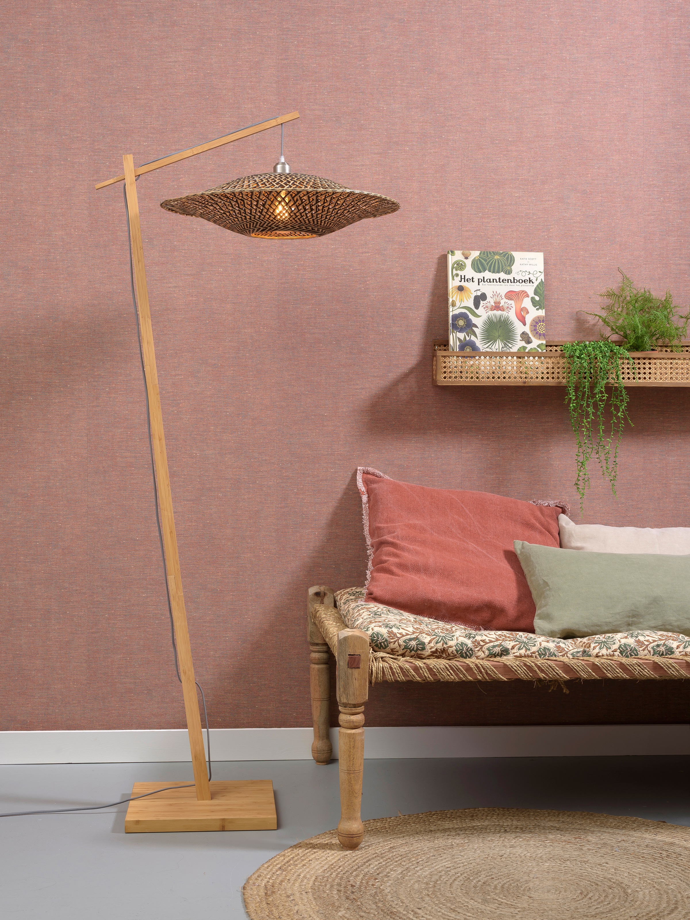 GOOD&MOJO Stehlampe »Bali«, Leuchtmittel E27 | ohne Leuchtmittel