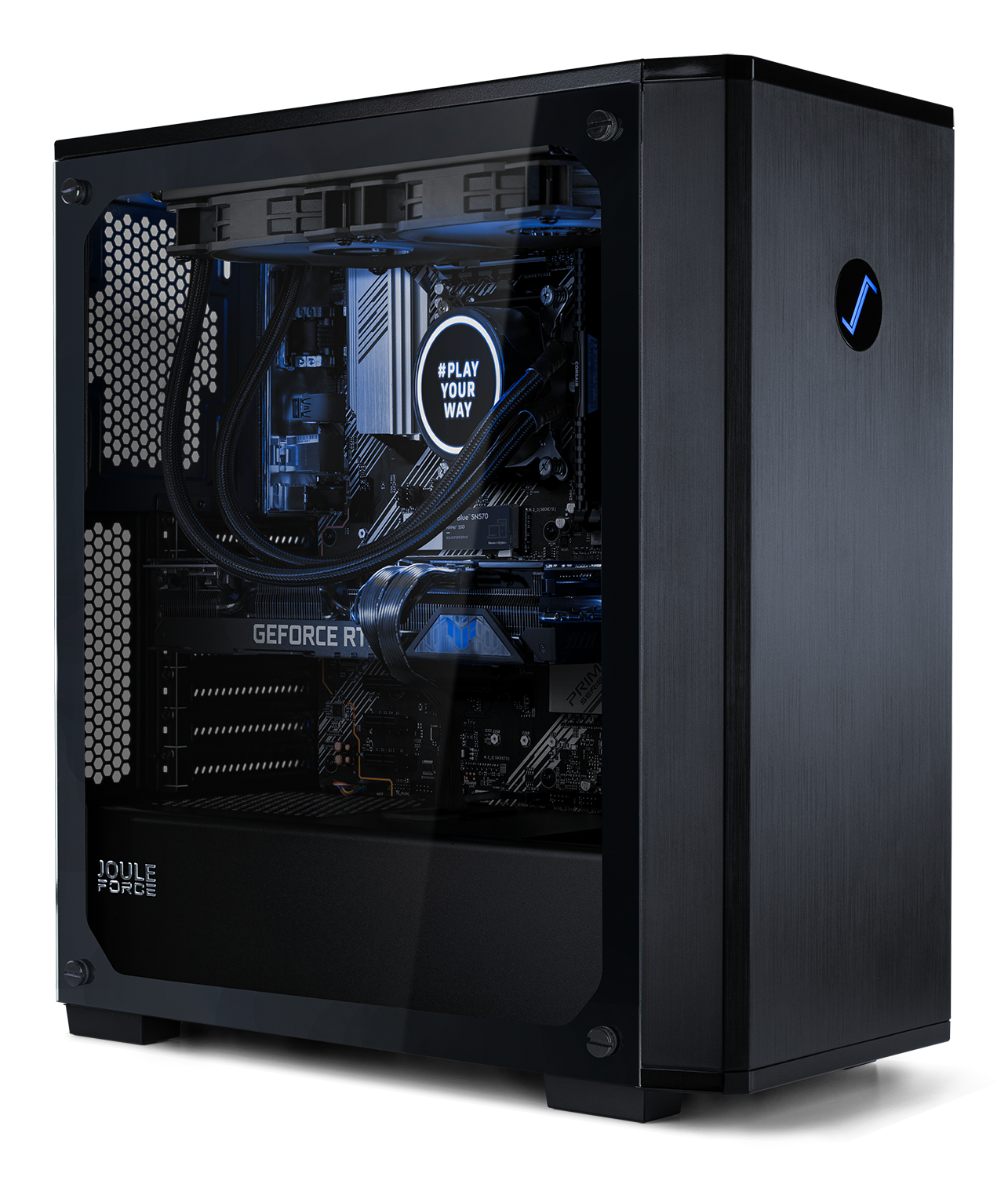 Joule Performance GamingPC »FORCE RTX4070TI I7« BAUR
