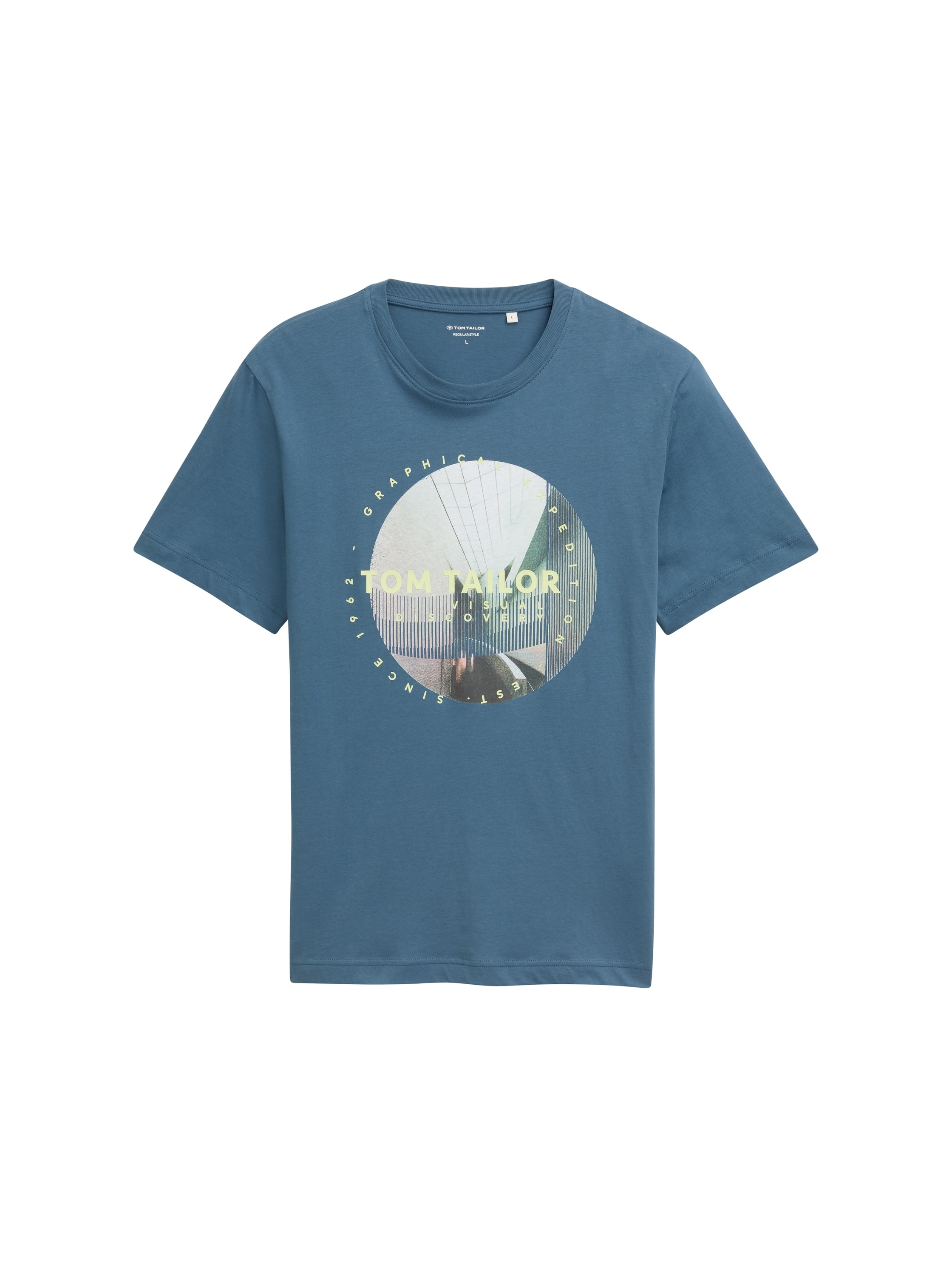 TOM TAILOR T-Shirt, mit Foto-Print