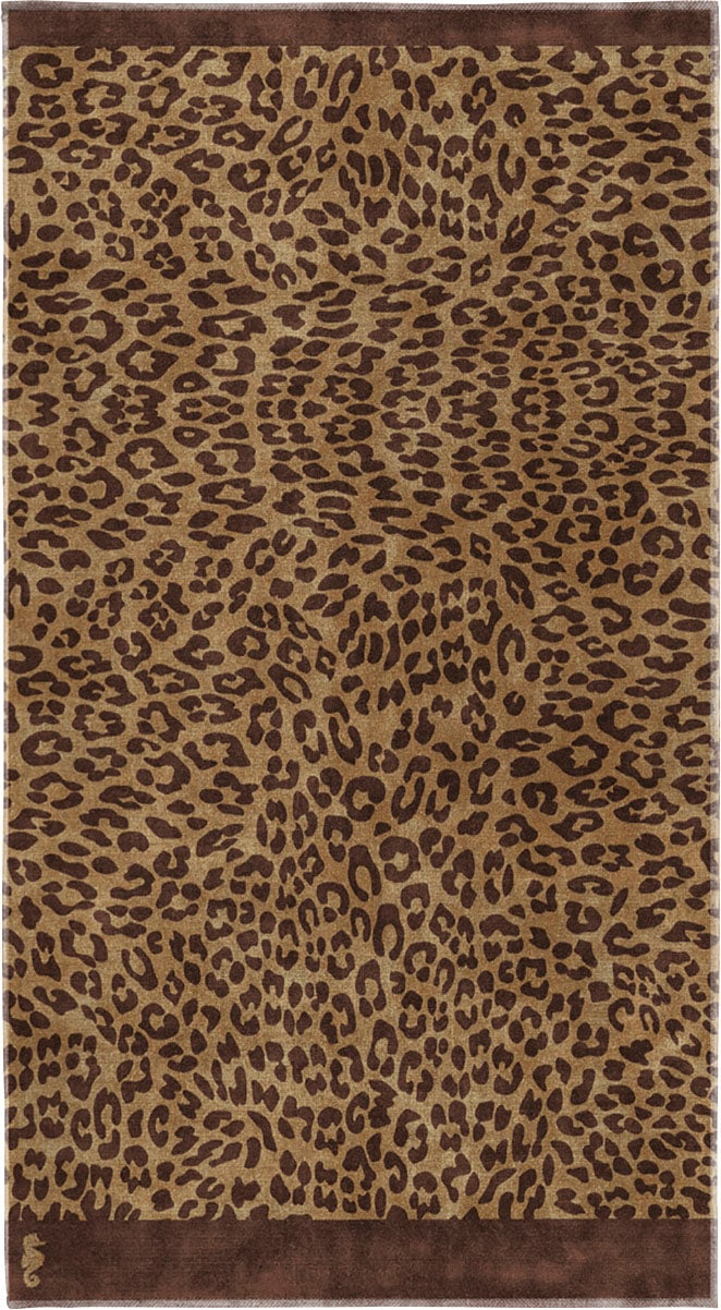 Strandtuch »Jaguar«, (1 St.), mit Animalprint