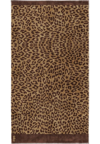 Strandtuch »Jaguar«, (1 St.), mit Animalprint