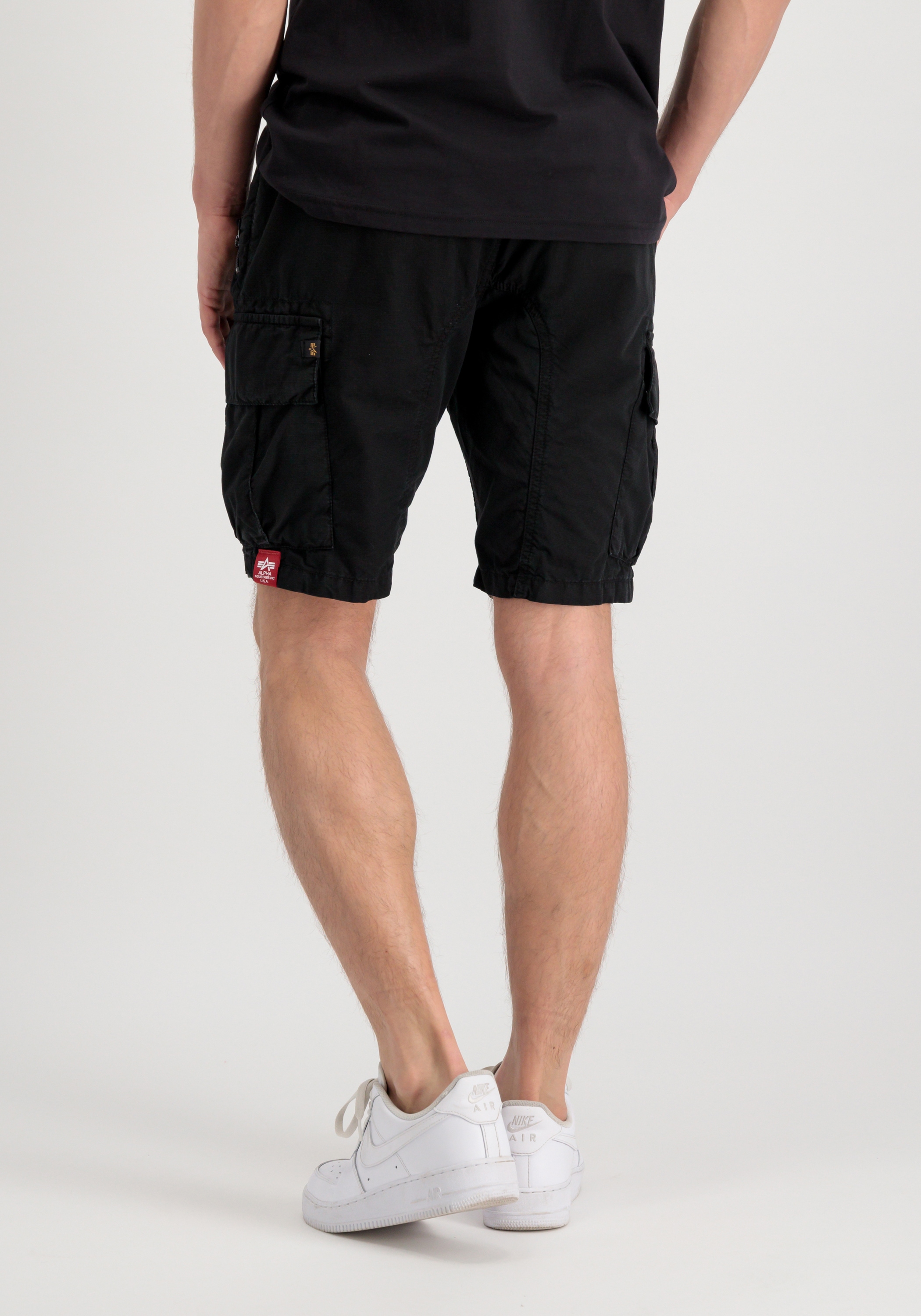 Alpha Industries Sweatshorts »ALPHA INDUSTRIES Men - Shorts Ripstop Jogger Short«