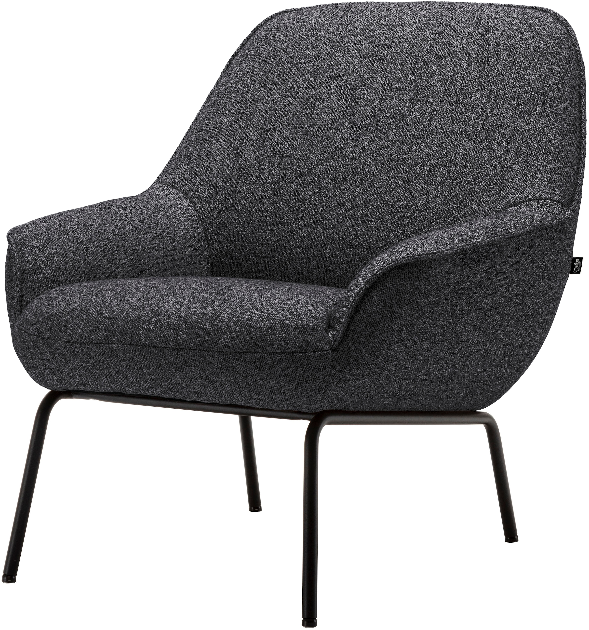 Creation BY ROLF BENZ Sessel "Designsessel CR.482 in hochwertiger Detailver günstig online kaufen