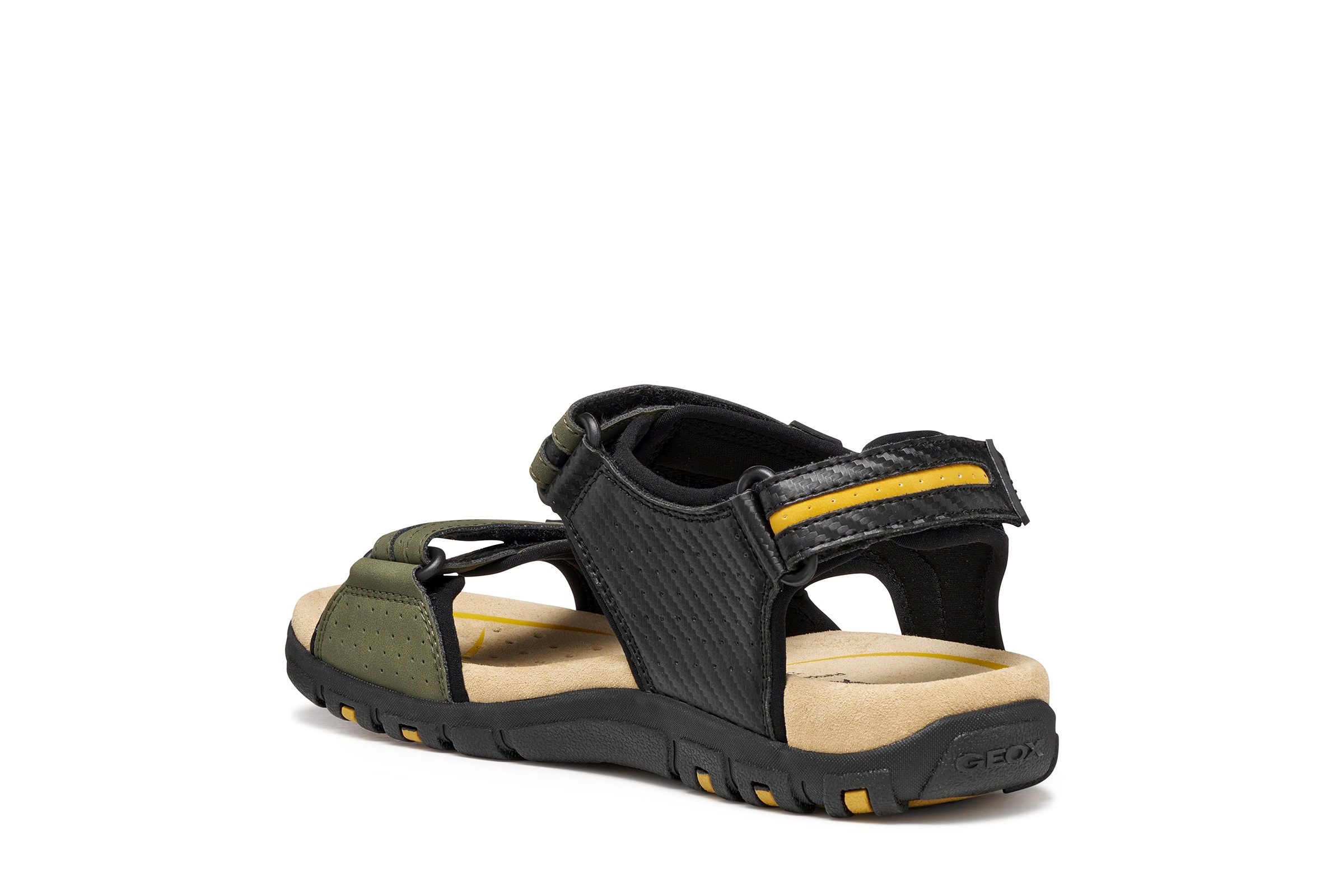 Geox Sandale  Sommerschuh, Klettschuh, Outdoorsandale im Trekking-Look
