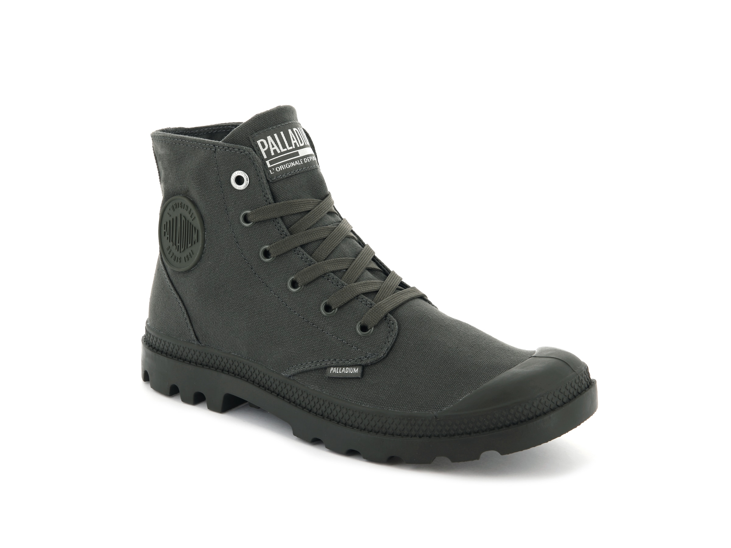 Palladium Schnürboots "MONO CHROME" Schnürstiefel, Schnürstiefelette aus Ca günstig online kaufen