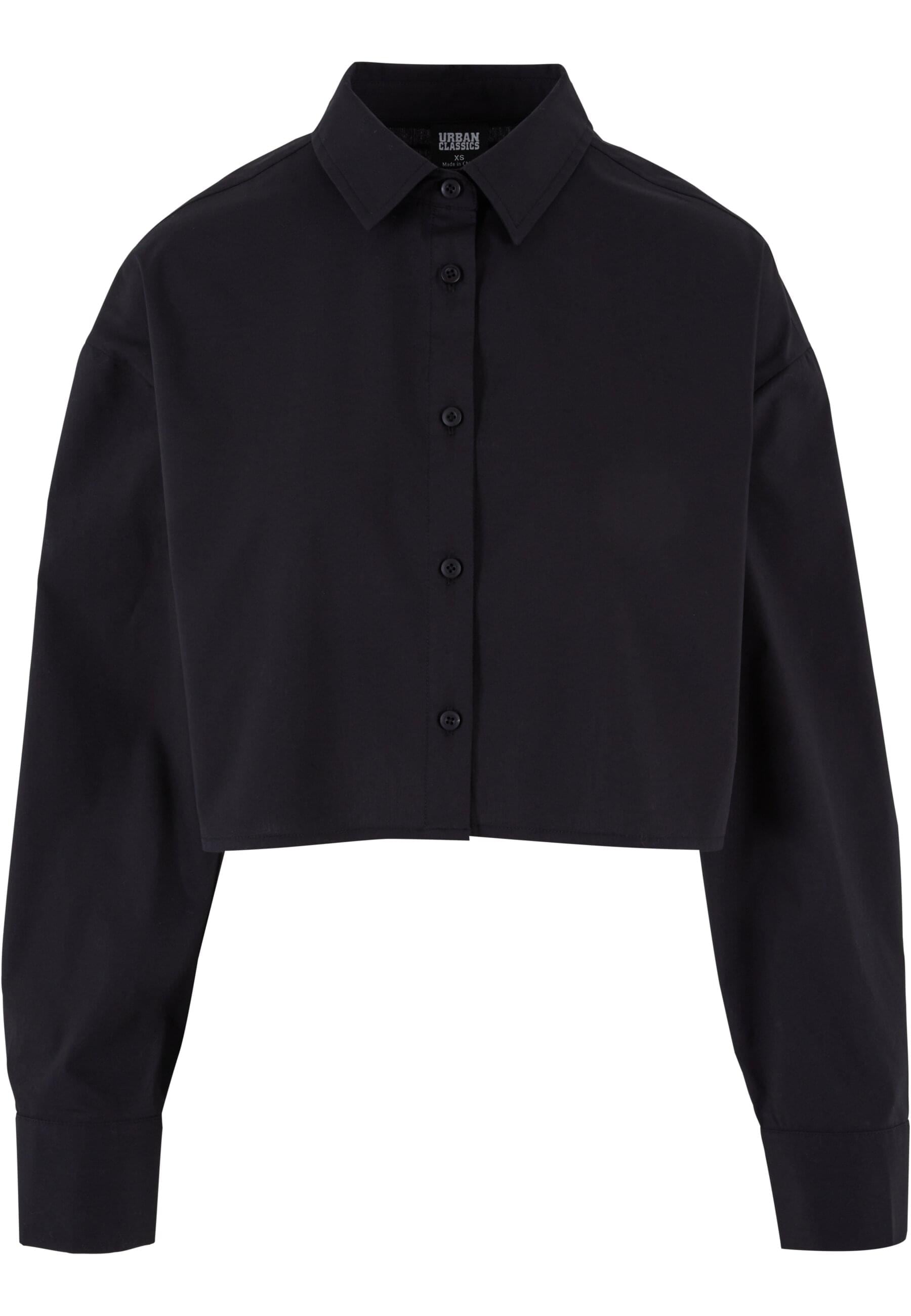 URBAN CLASSICS "Urban Classics Damen Ladies Cropped Oversized Blouse"