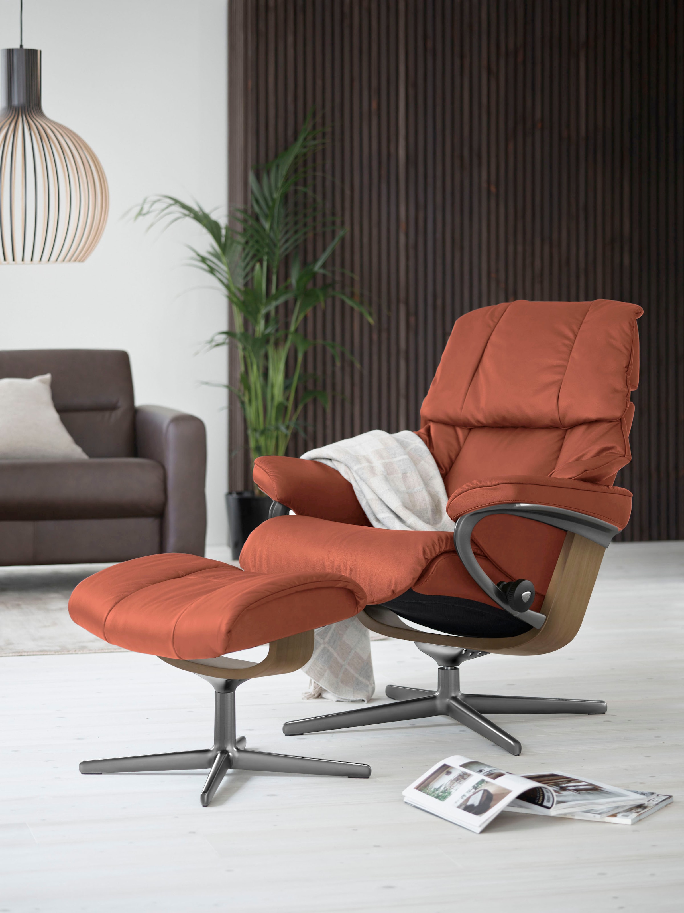 Stressless Relaxsessel "Reno" Set, Relaxsessel mit Hocker, mit Hocker, mit günstig online kaufen