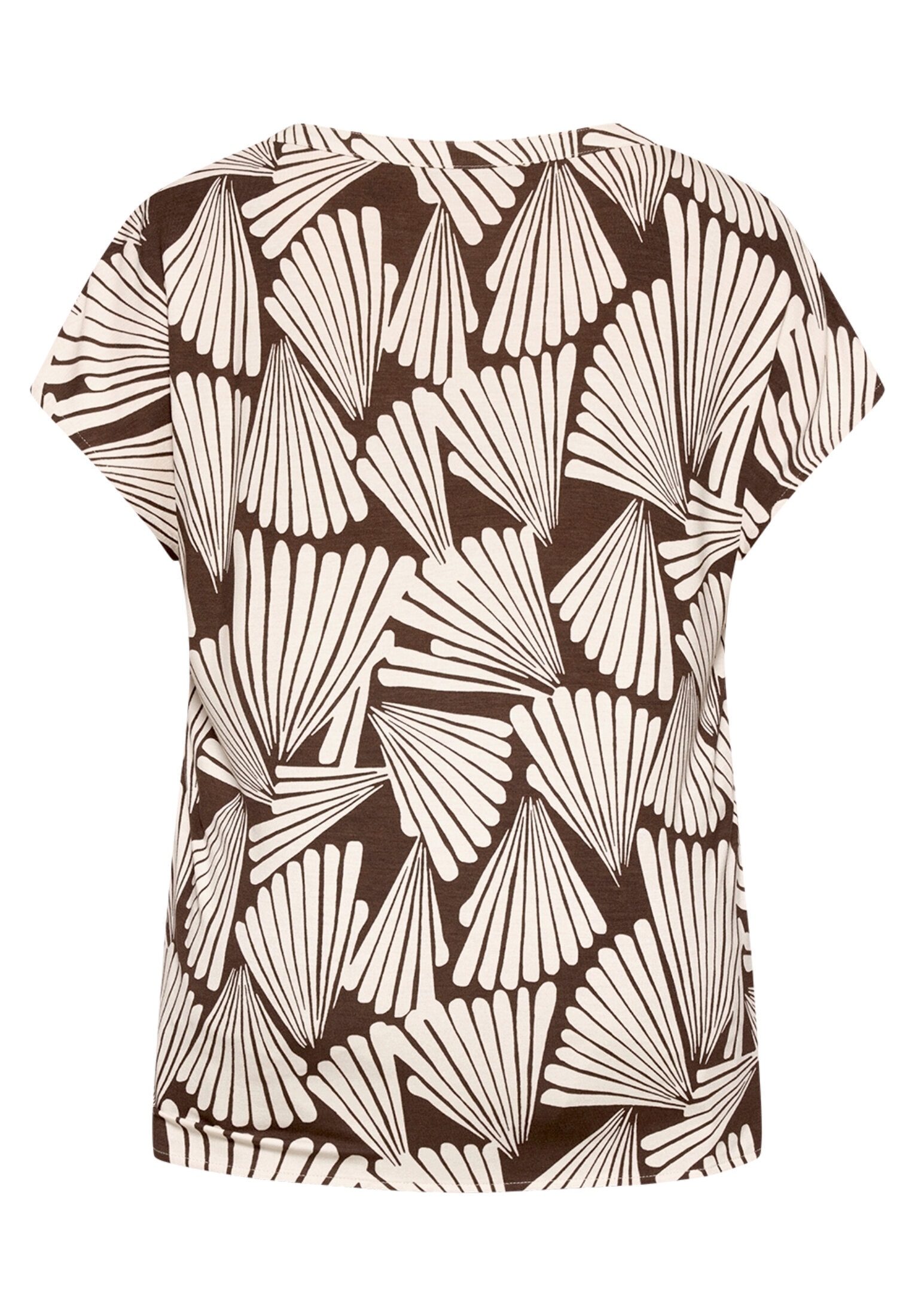 Betty Barclay Kurzarmshirt »Damen mit V-Ausschnitt« 1