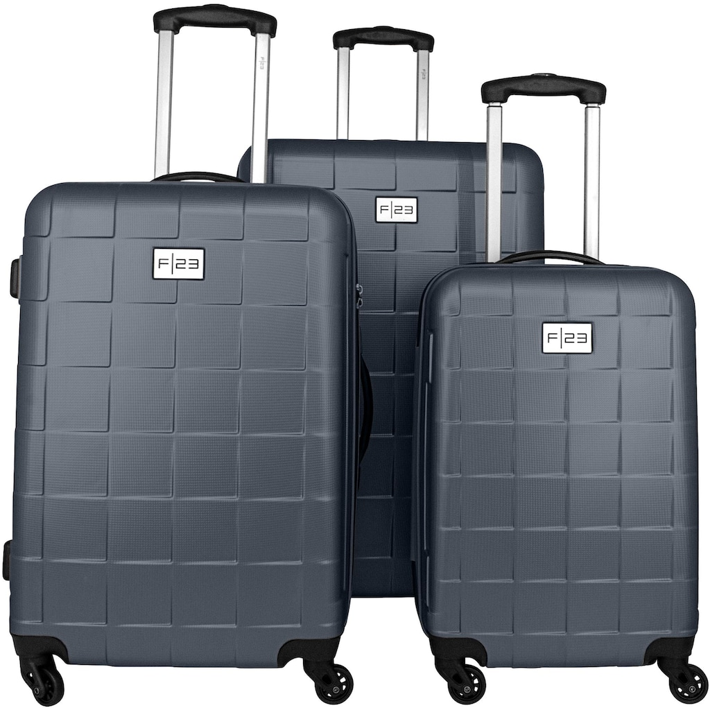 F23™ Trolleyset »Wave 3.0, stahlblau«