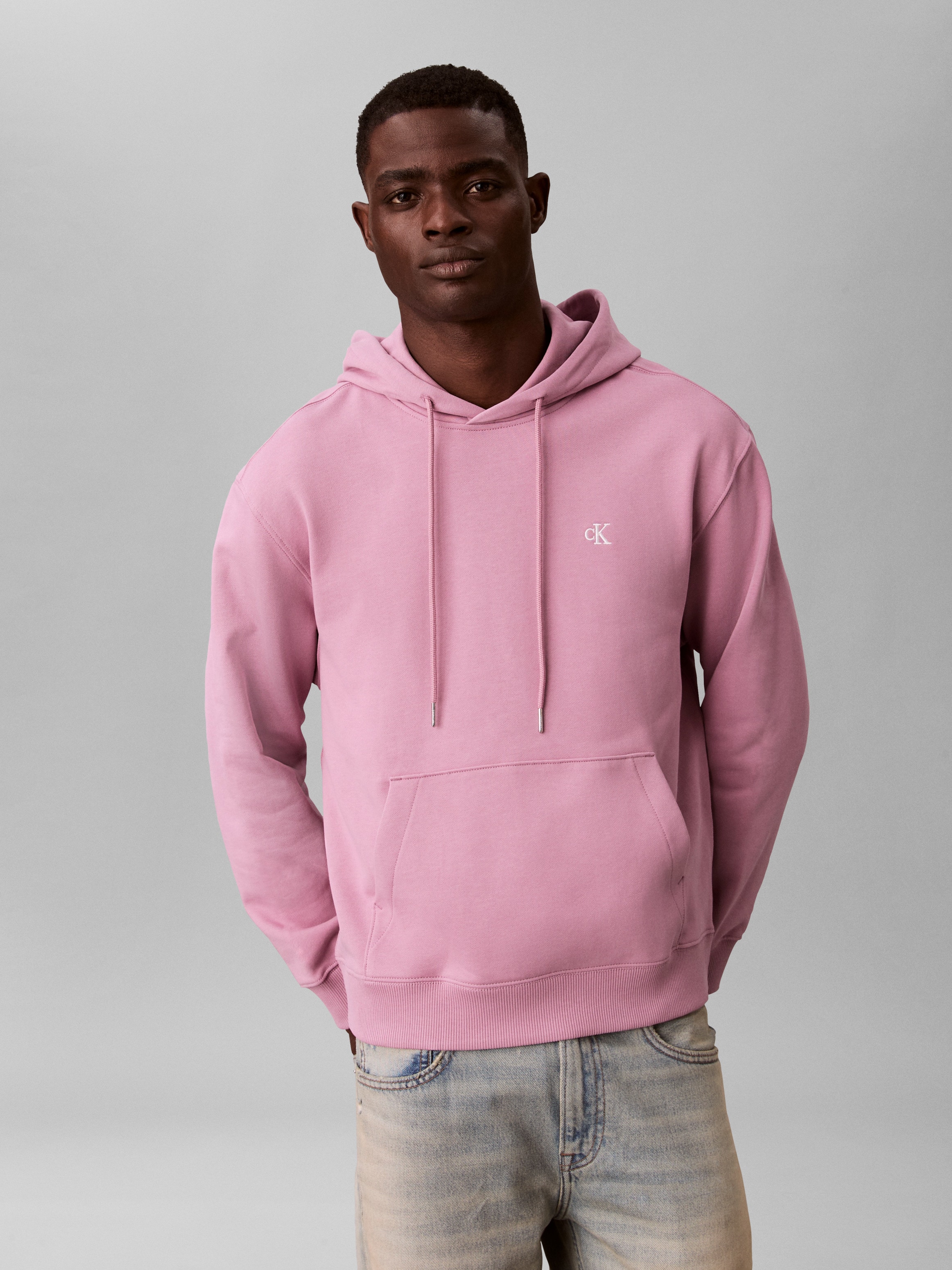 Calvin Klein Jeans Kapuzensweatshirt, Regular fit mit Rundhalsausschnitt günstig online kaufen