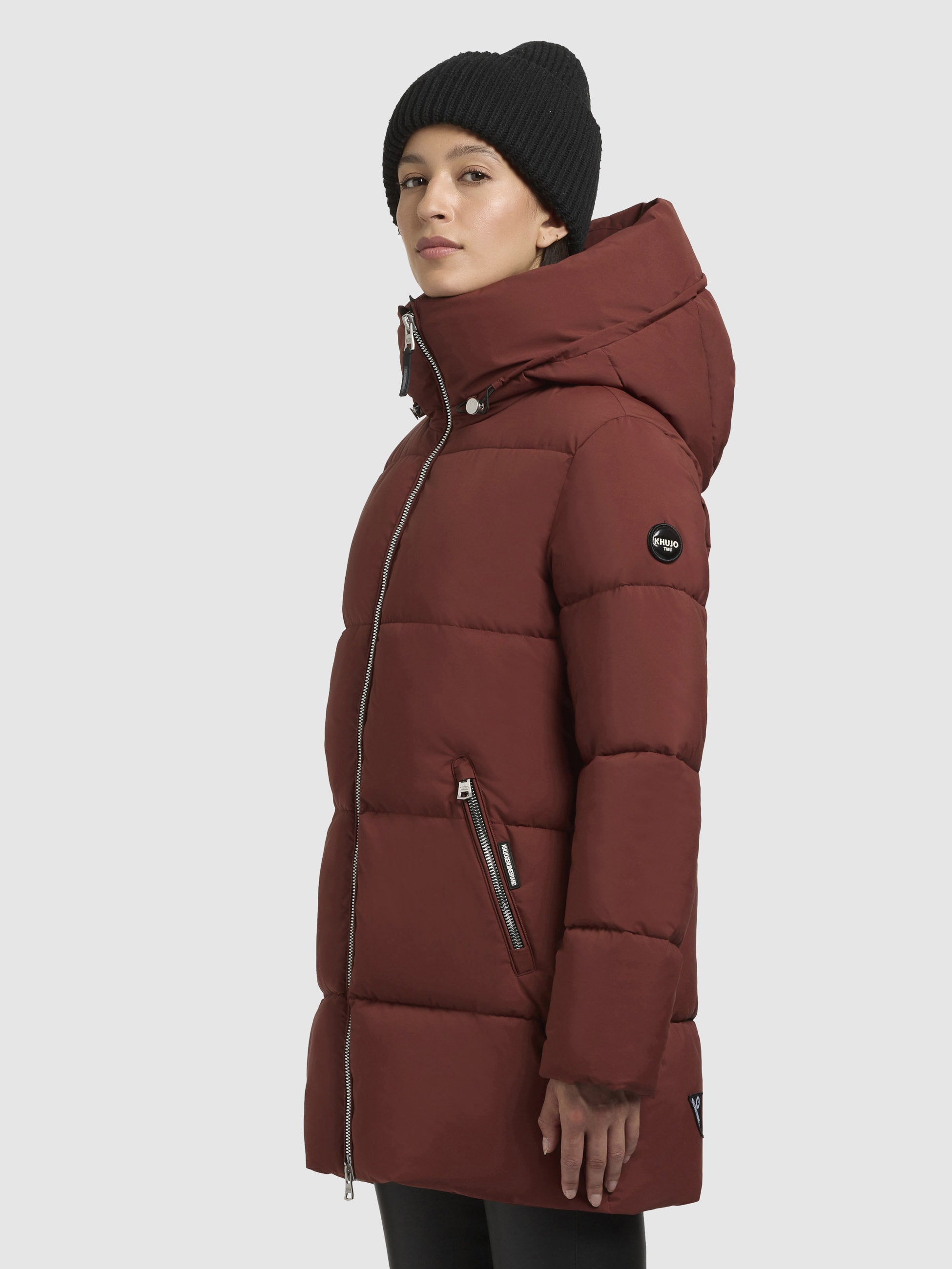 khujo Steppjacke »KEMELY MATT«