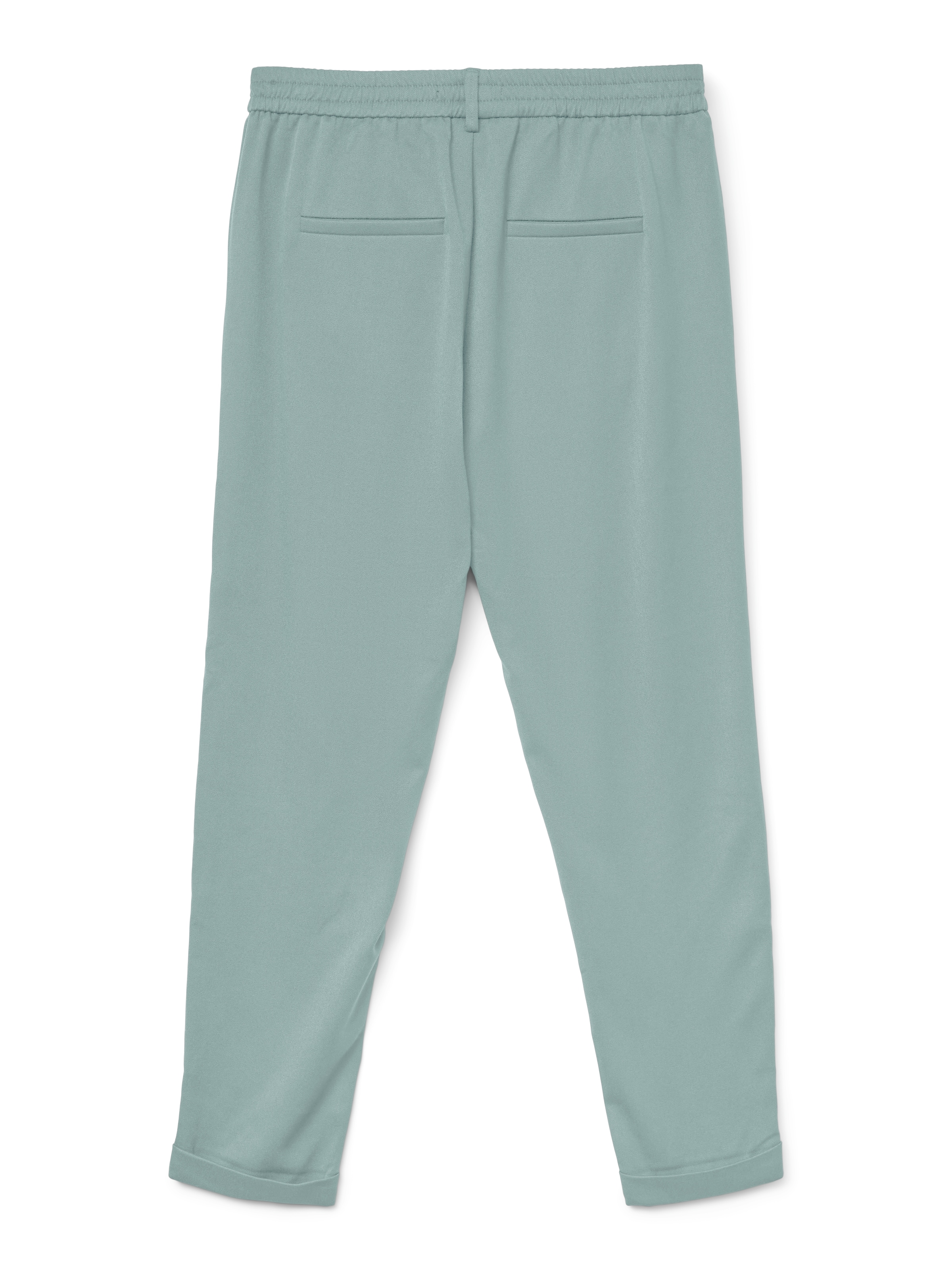 Vero Moda Anzughose »VMMAYA MR LOOSE SOLID PANT NOOS«, knöchelfreie Form mit Saumaufschlag