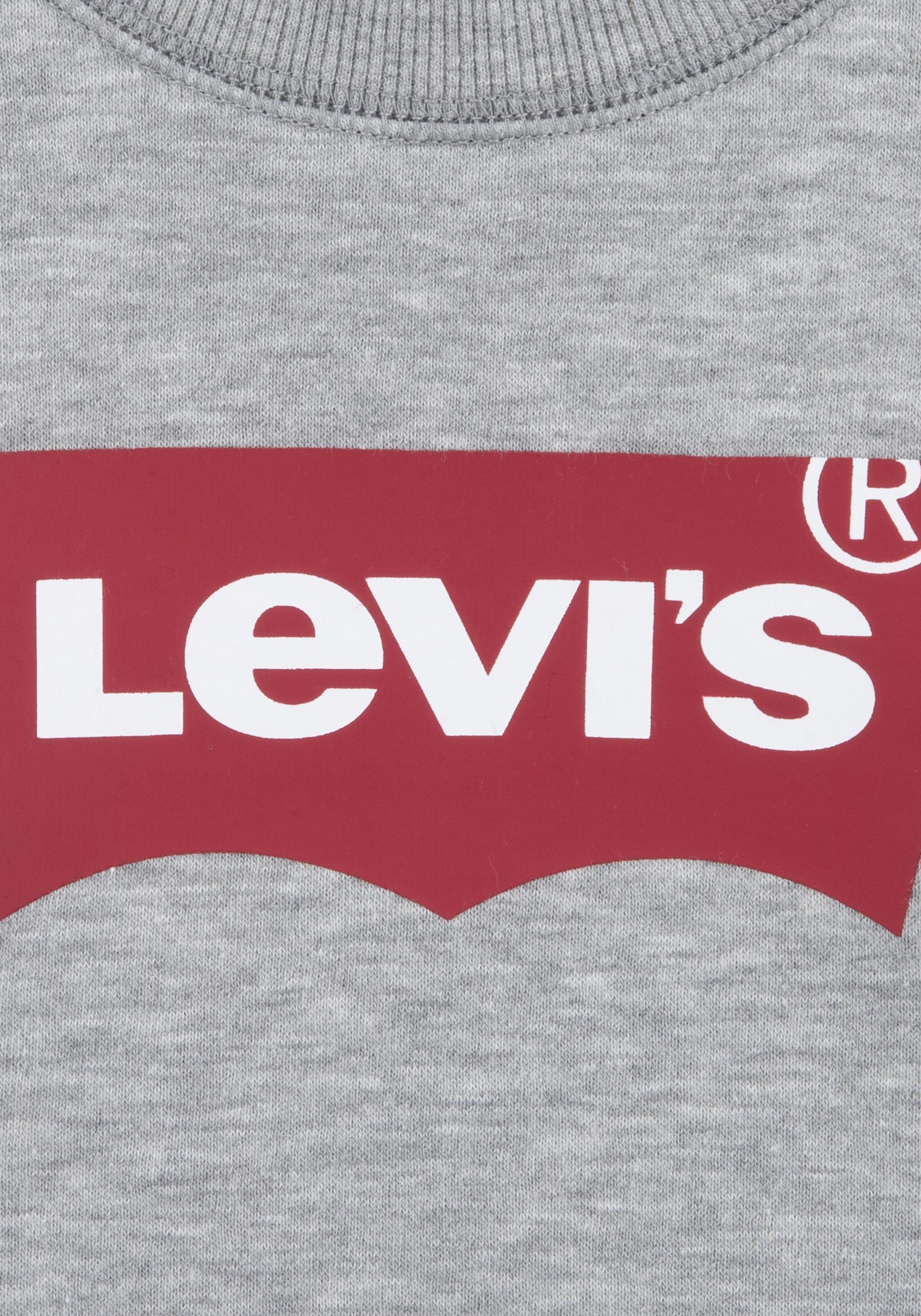 Levi's® Kids Sweatshirt »LVB LVB FRENCH TERRY BATWING«, mit großem Logo