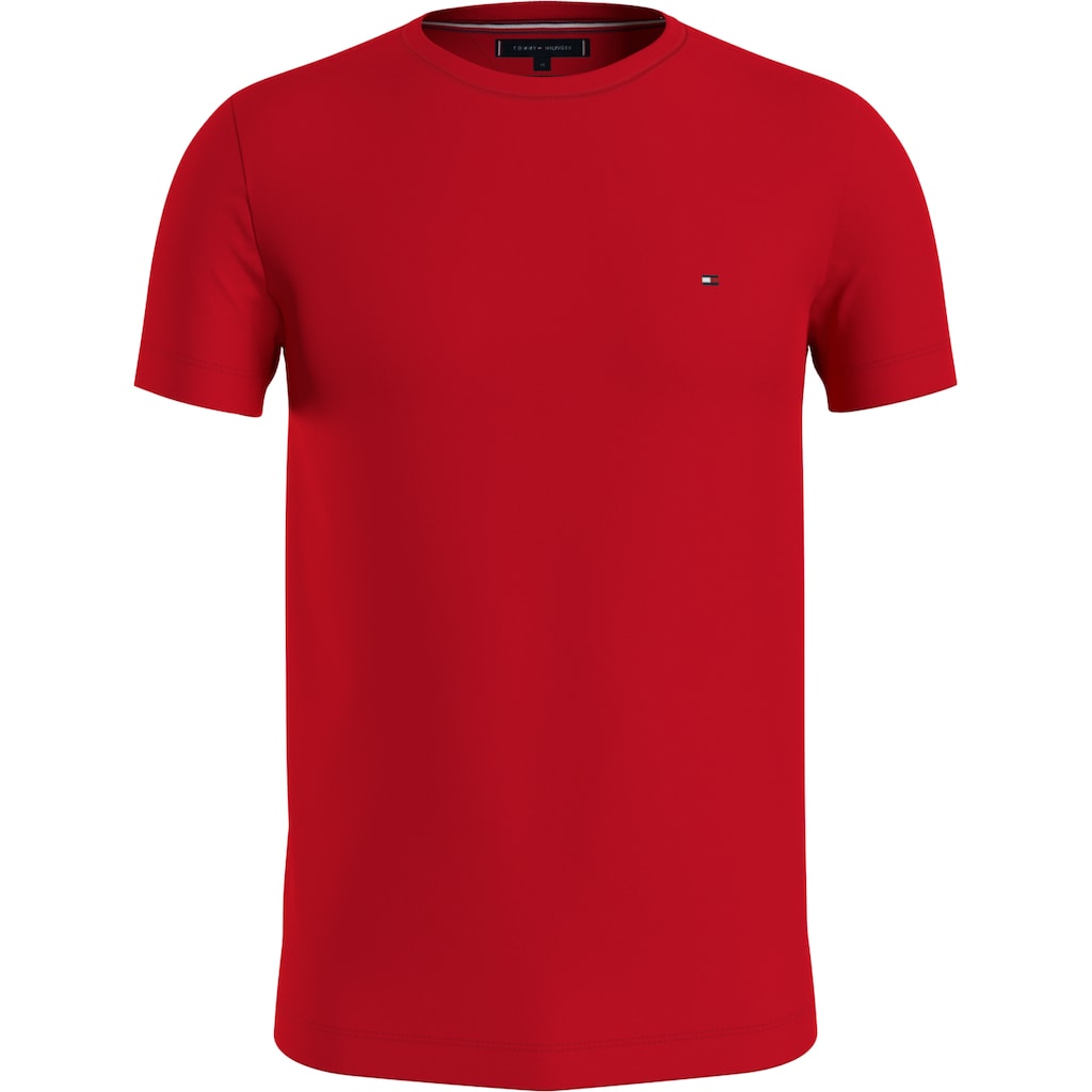 Tommy Hilfiger T-Shirt »STRETCH SLIM FIT TEE«