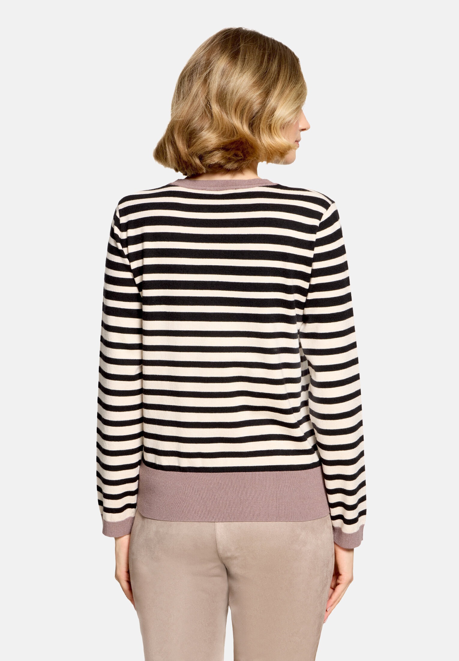 Betty Barclay Strickpullover »Damen mit Rundhalsausschnitt« 1