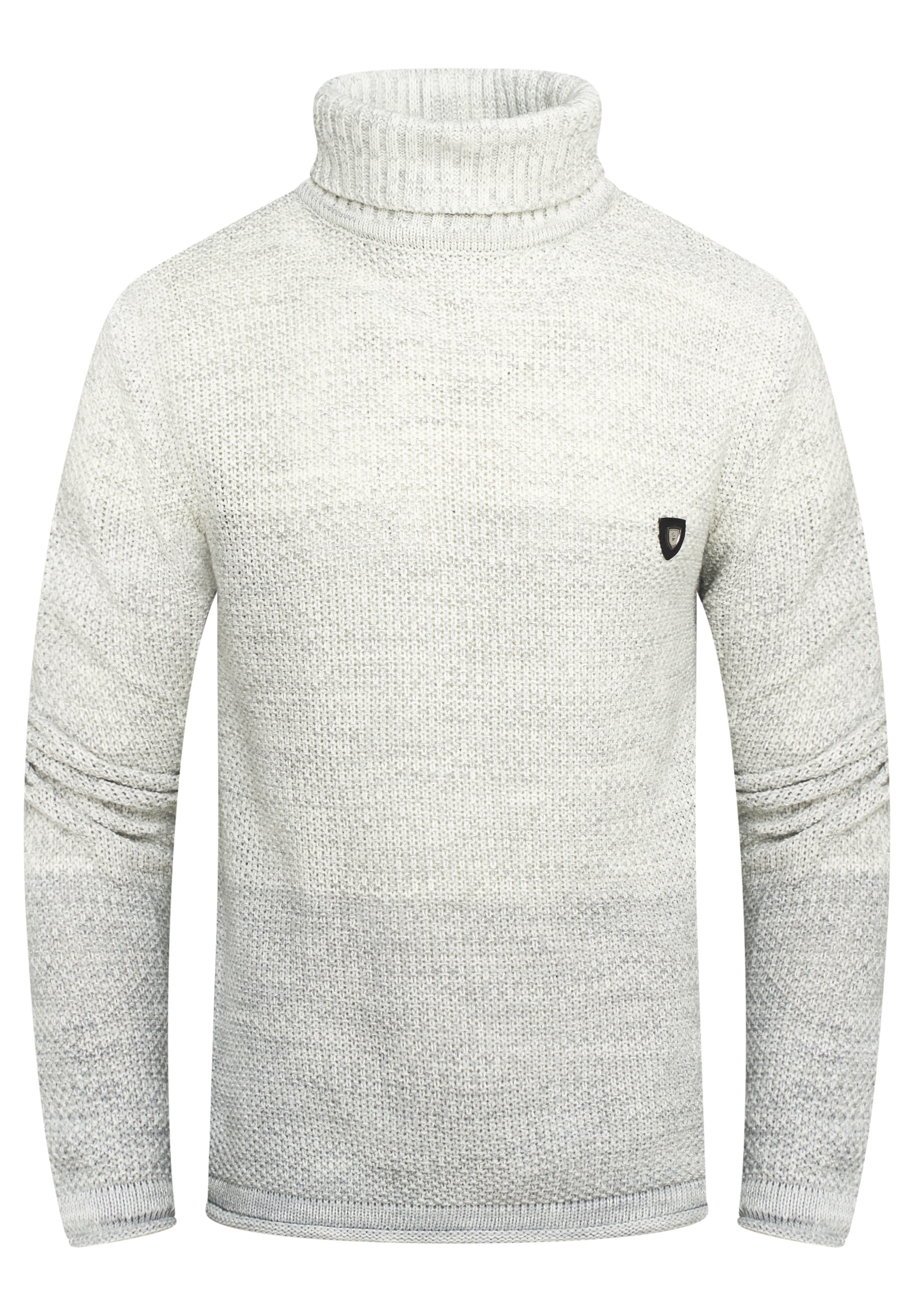 behype Rollkragenpullover »MKBloro«, im trendigen Color-Blocking-Design