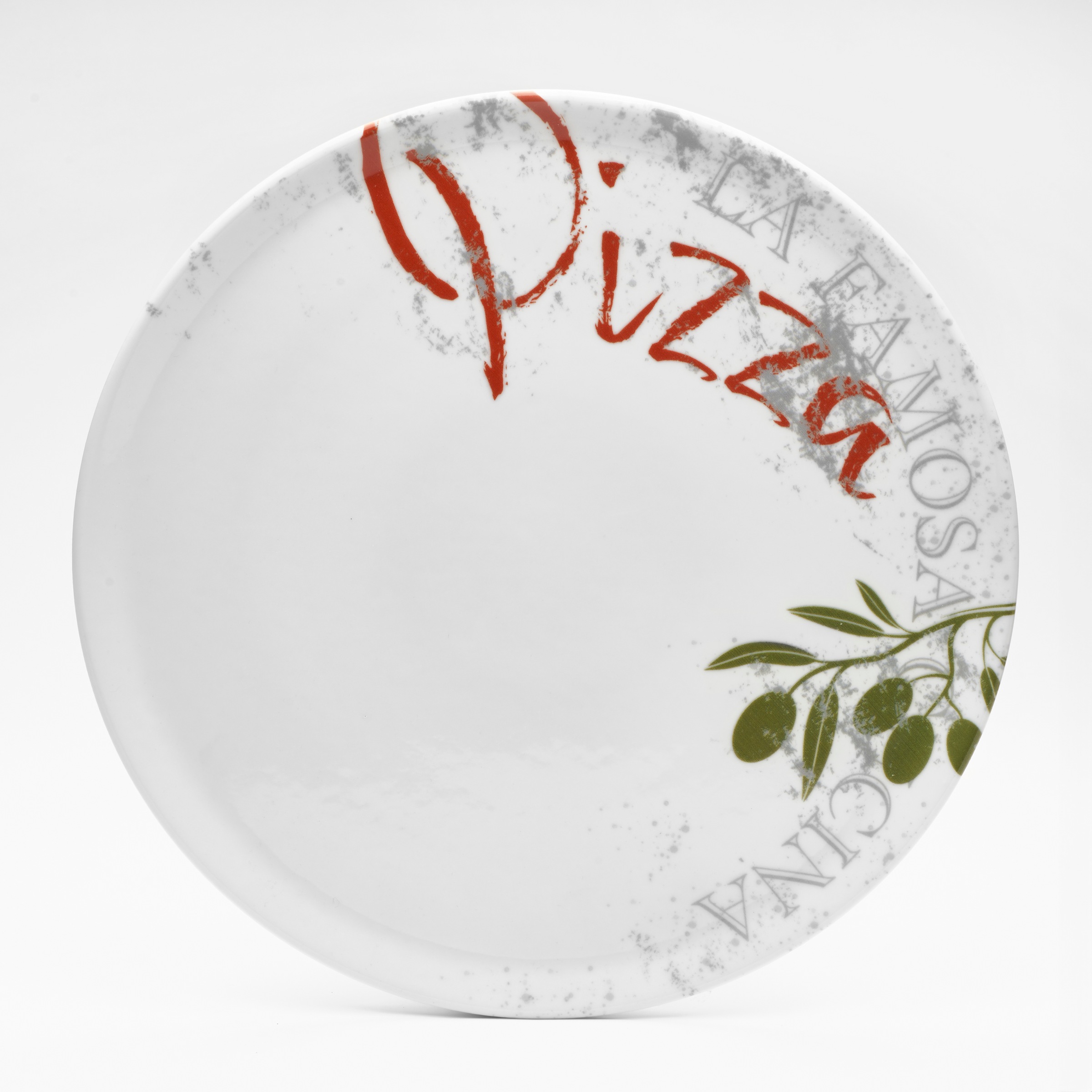 van Well Pizzateller »Teller-Set Famosa su PIZZ...