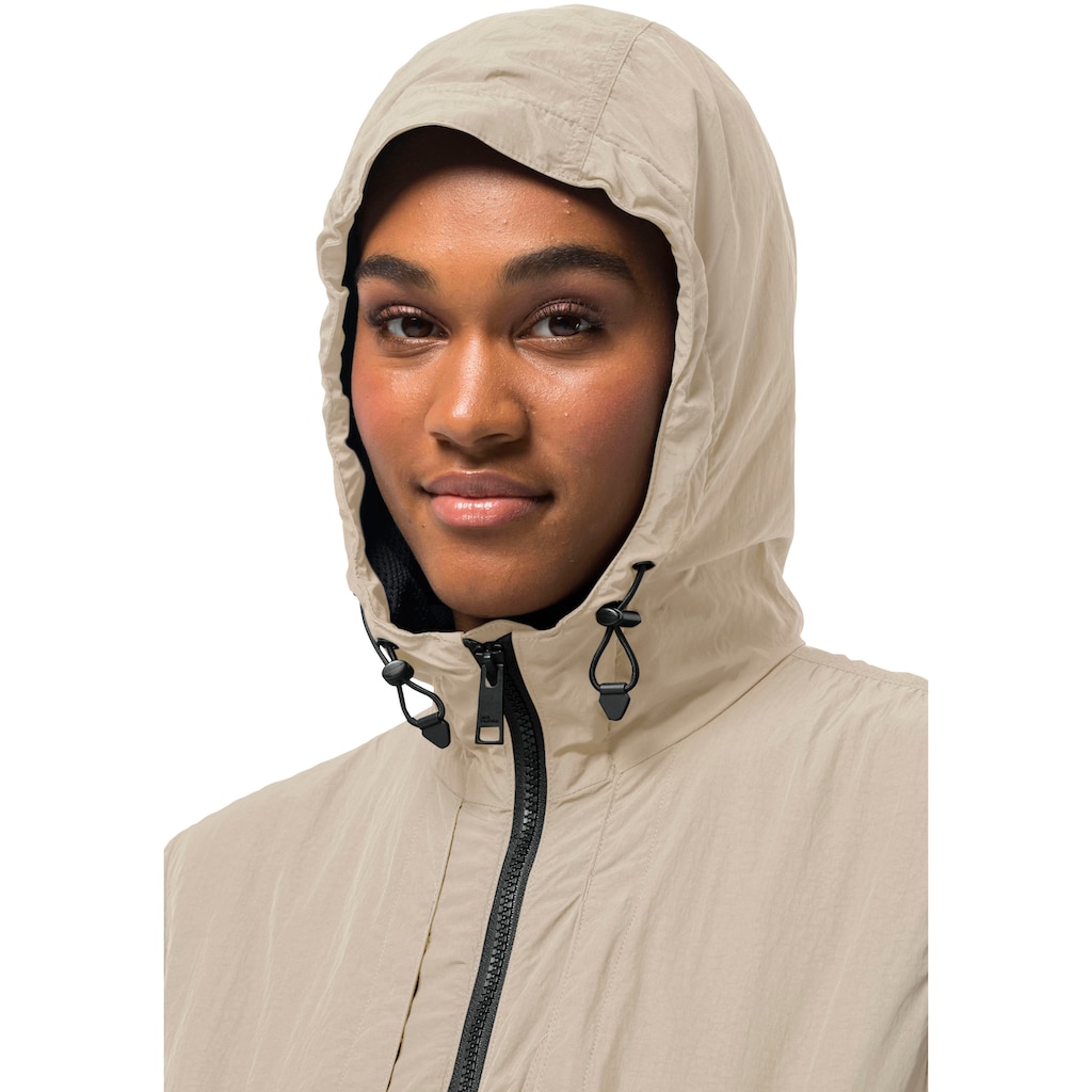 Jack Wolfskin Outdoorjacke »LIGHTSOME WANDER JKT W«, mit Kapuze